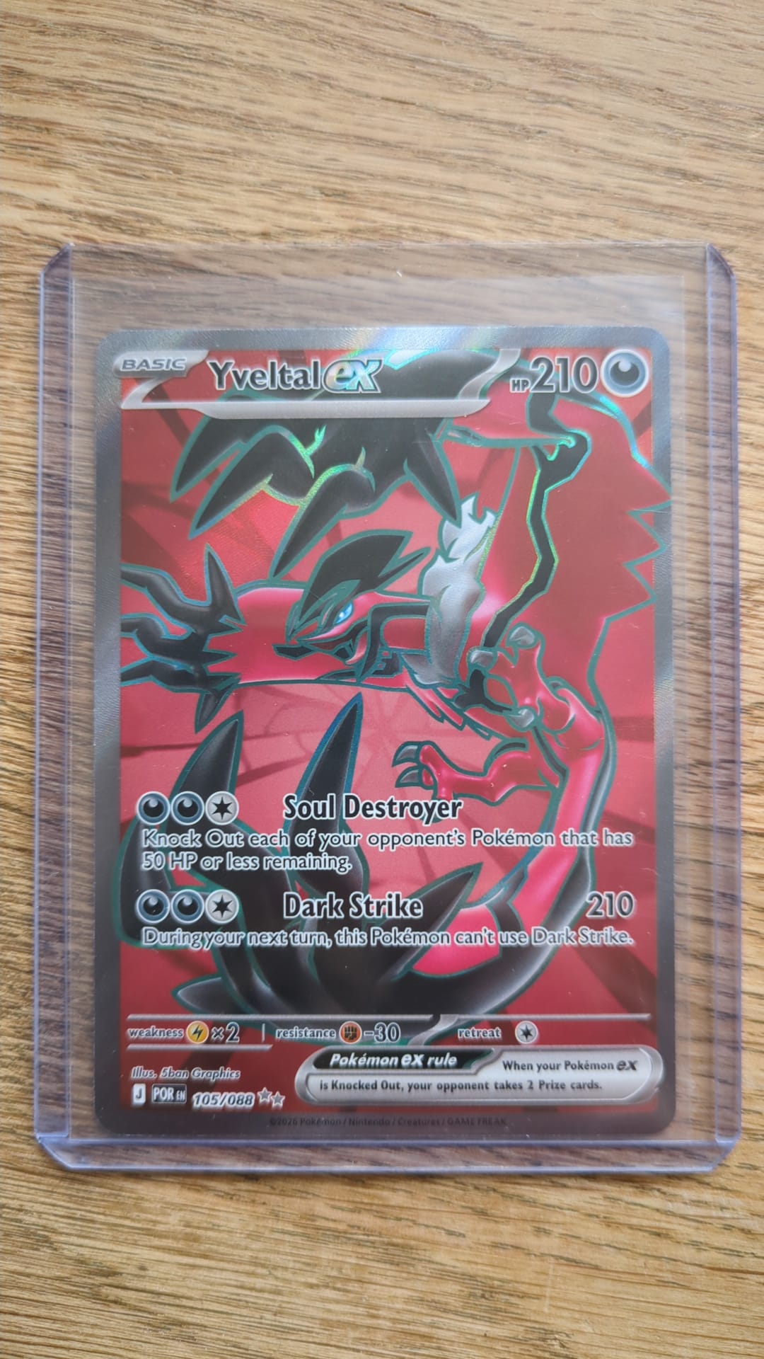 Yveltal ex