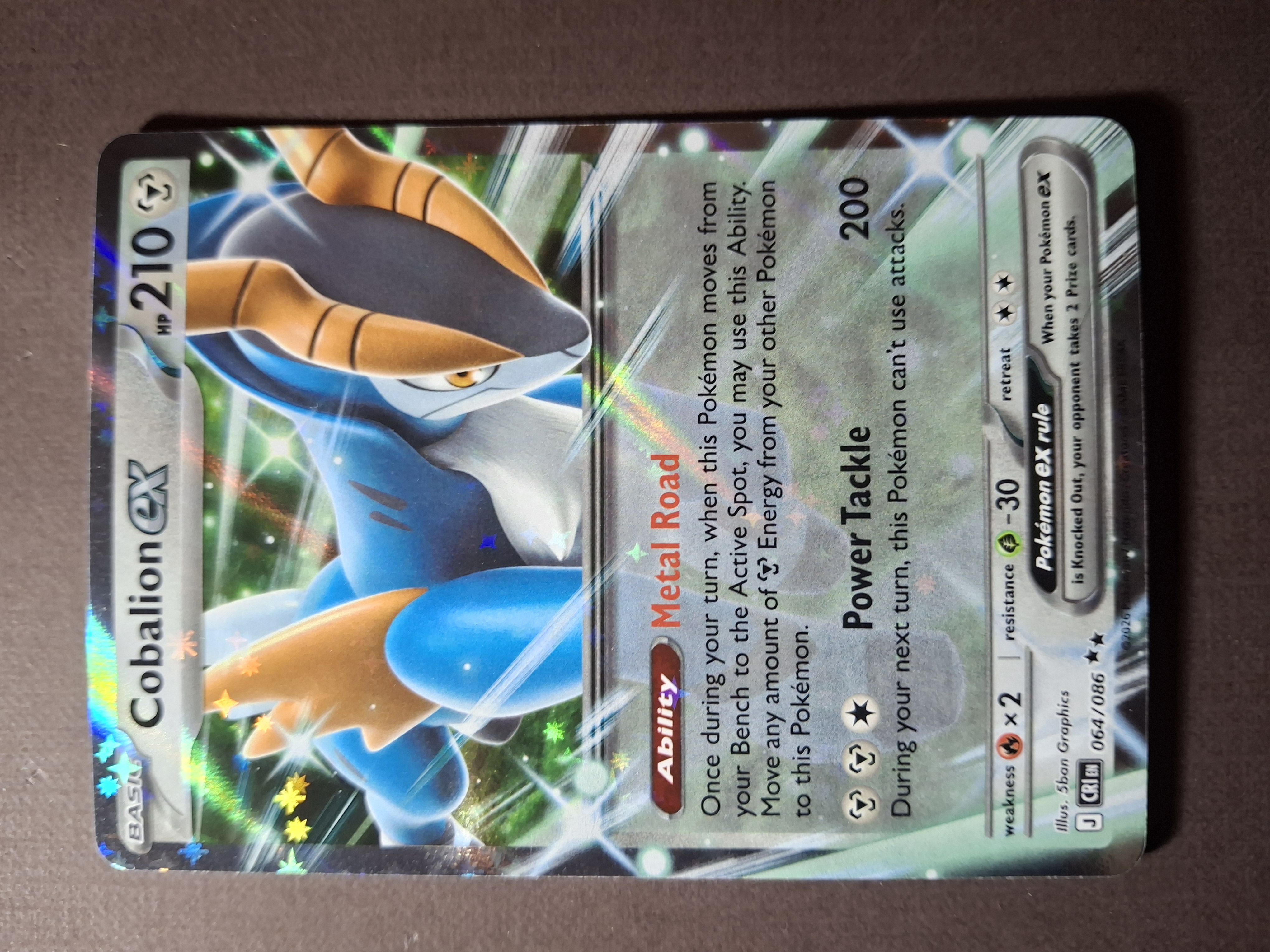 Cobalion ex foto 1