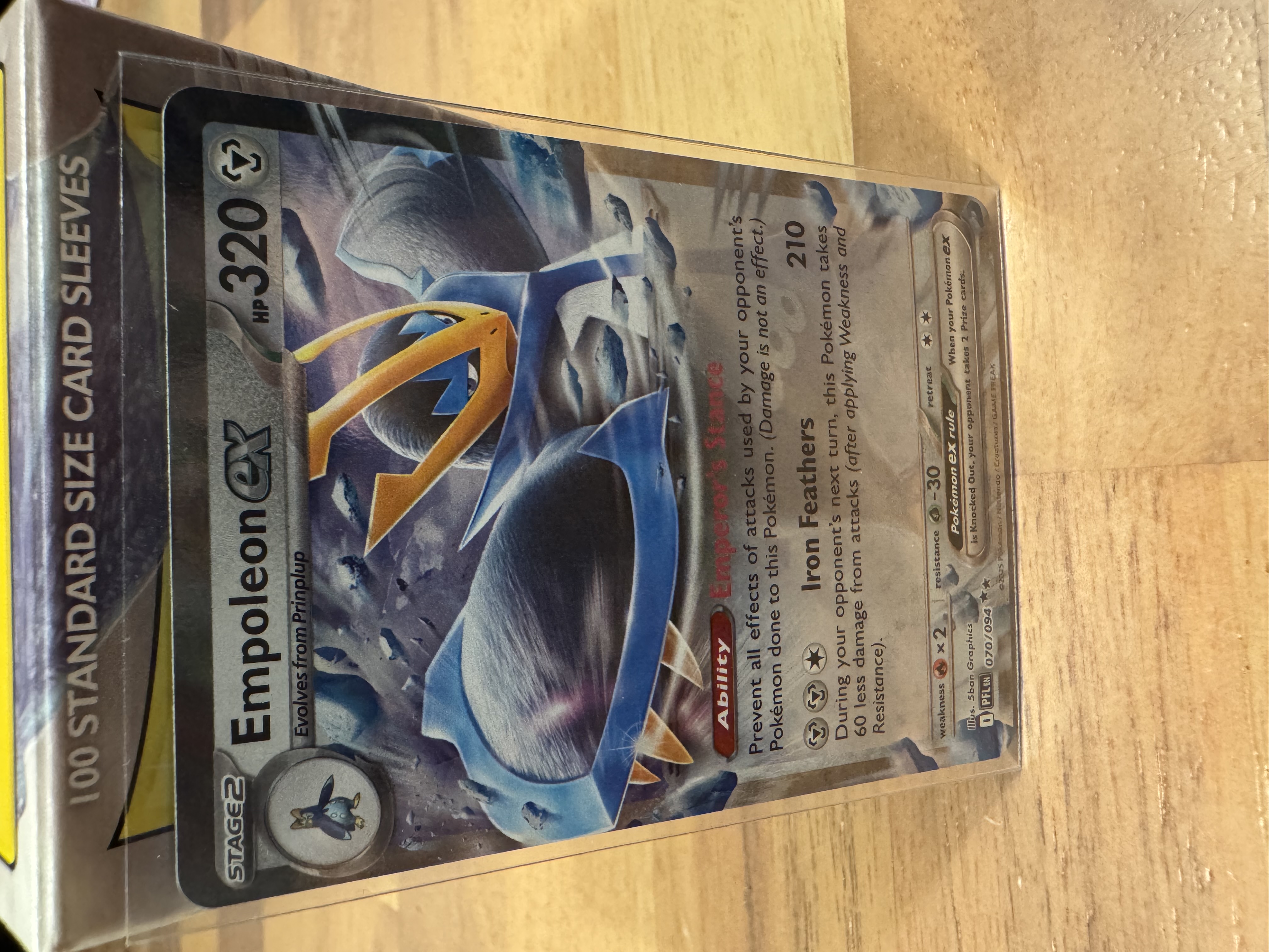 Empoleon ex