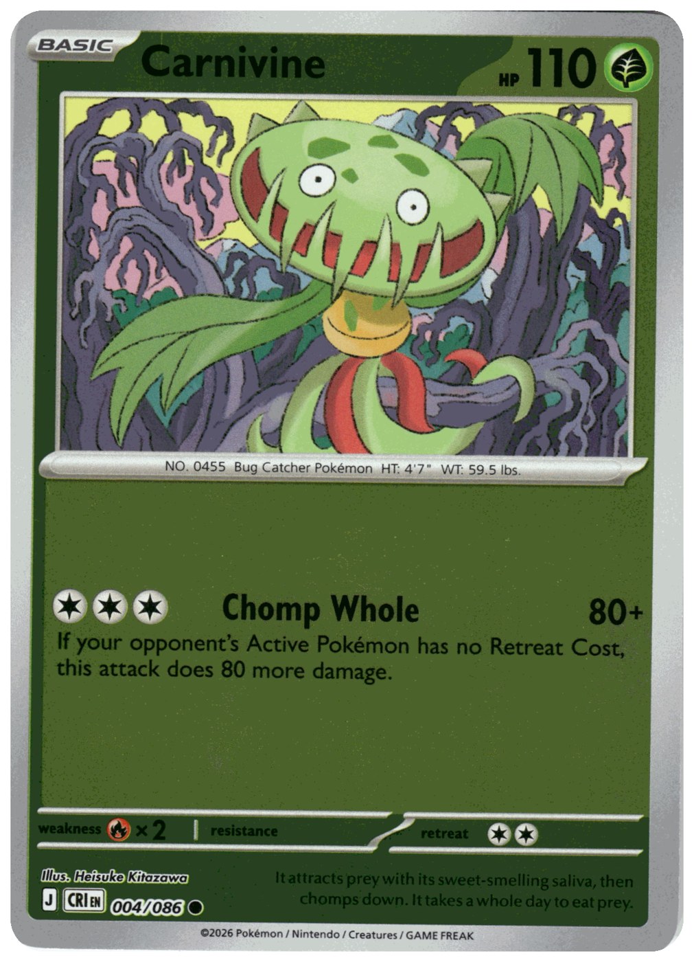 Carnivine