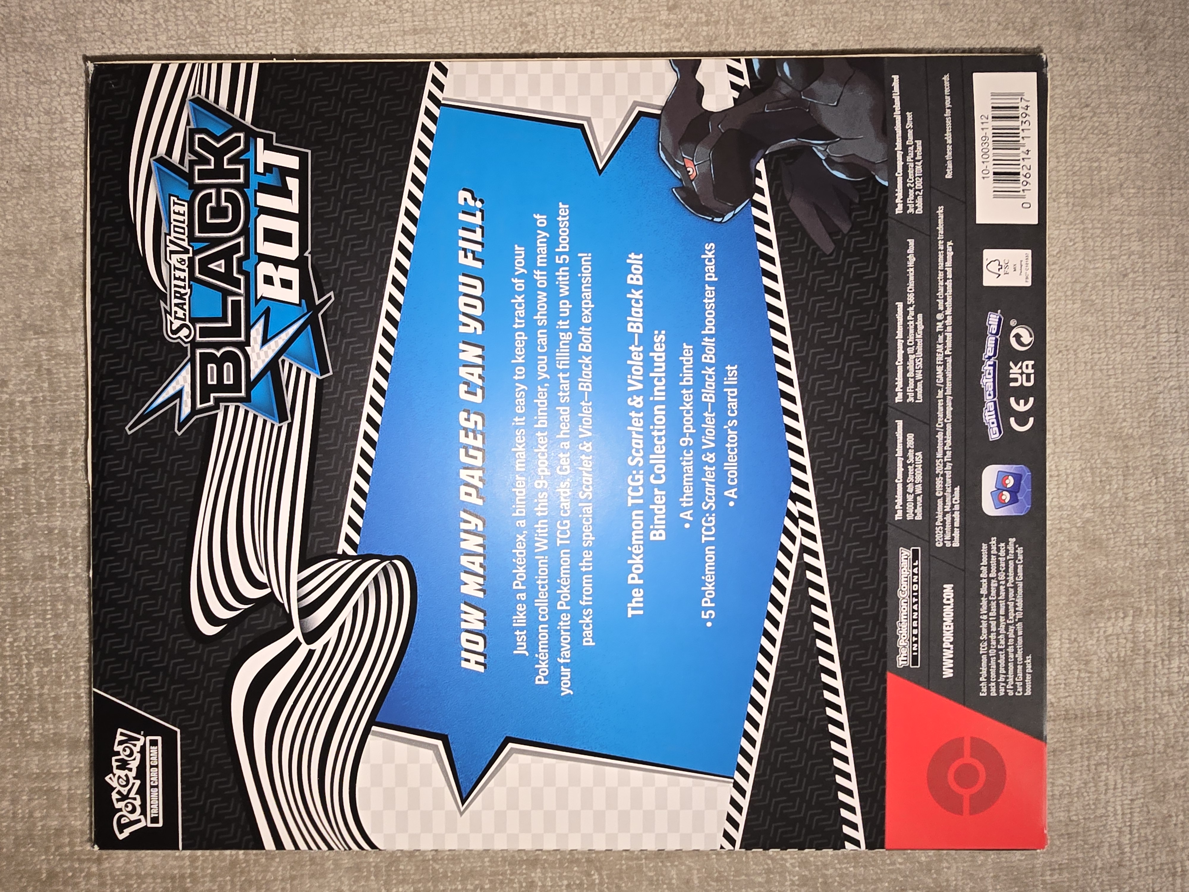 Black Bolt Binder Collection foto 2