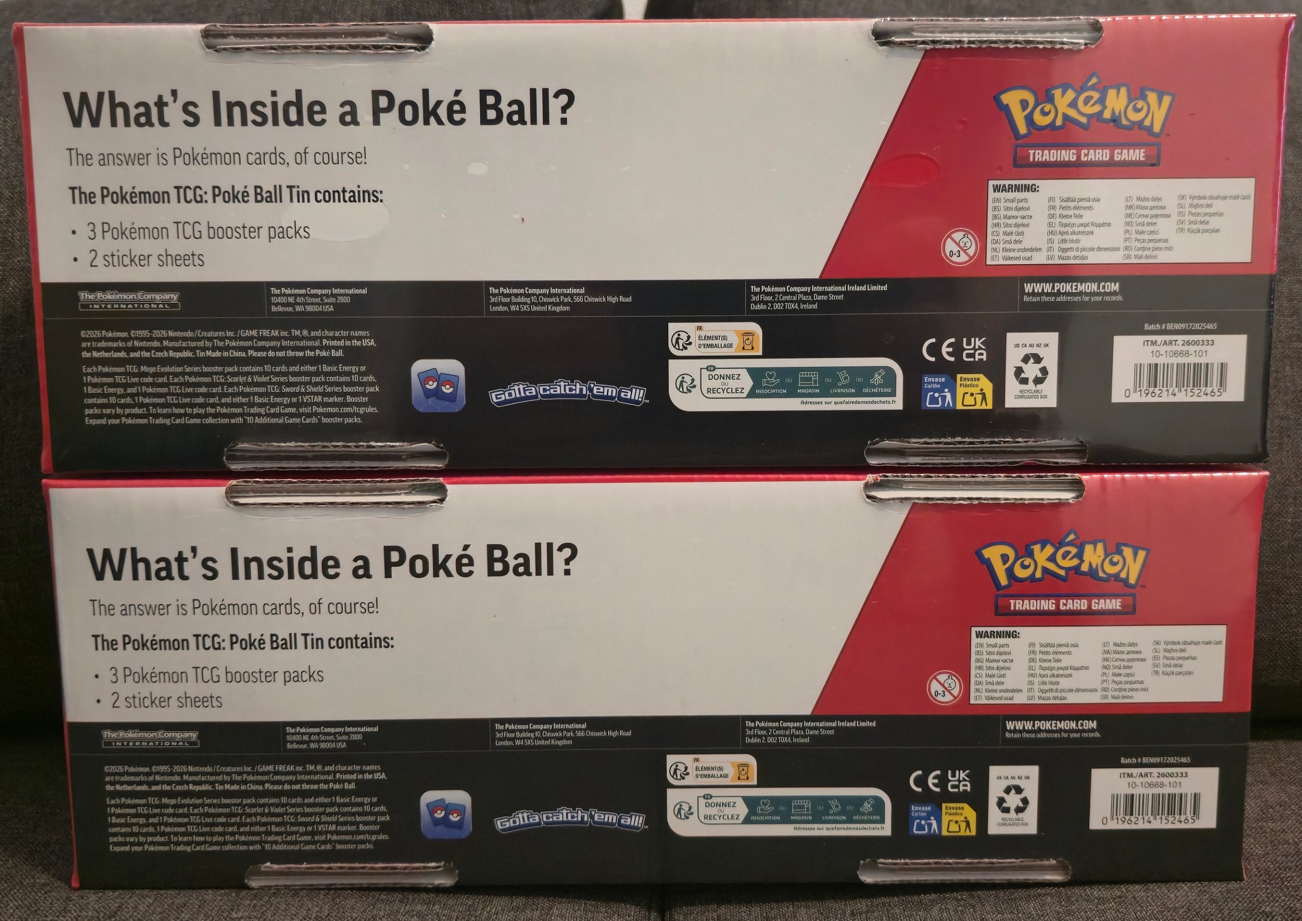 Pokemon - Poke Ball Tin - Premier Ball foto 2