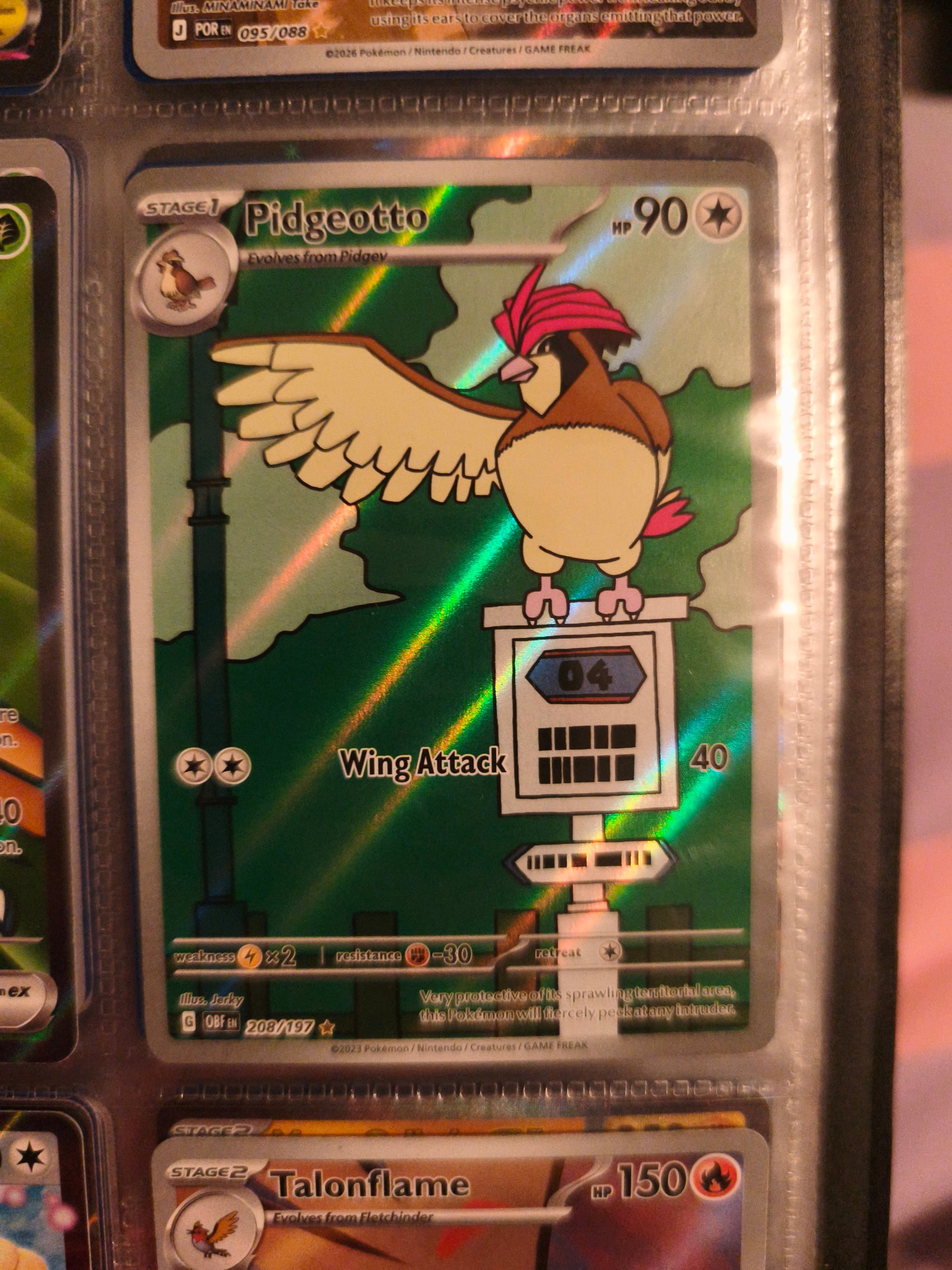 Pidgeotto foto 1