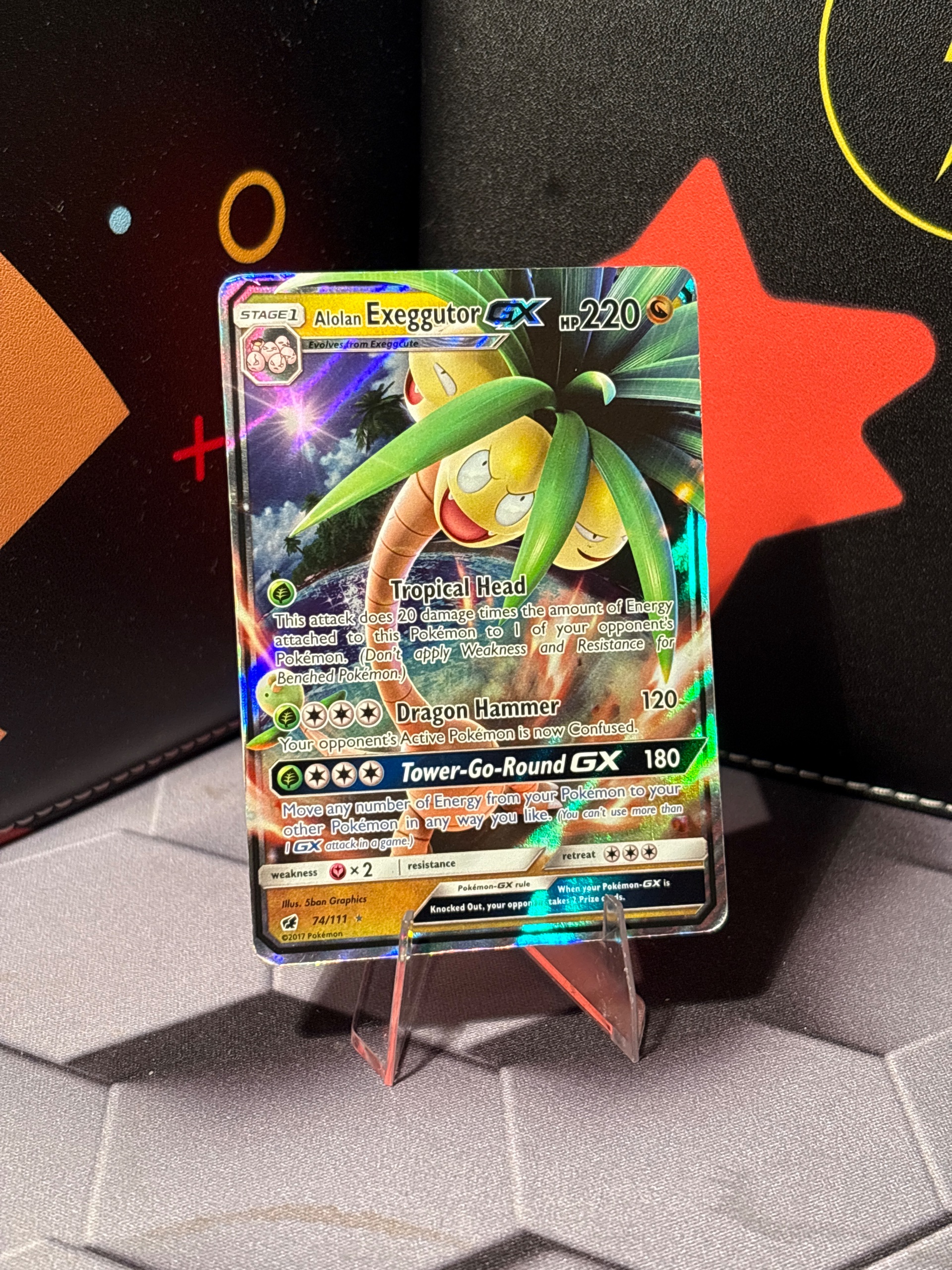 Alolan Exeggutor-GX foto 1