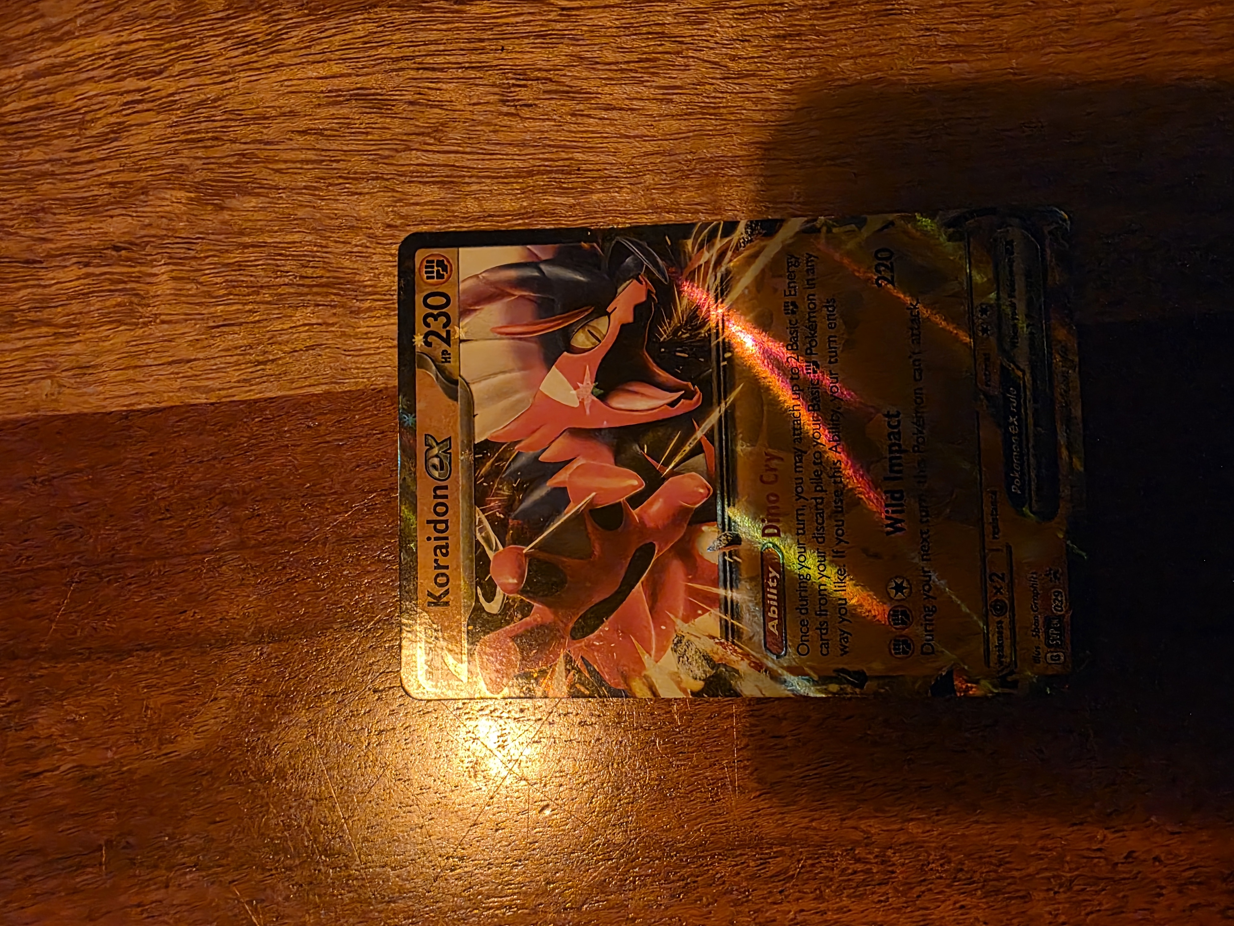 Koraidon ex foto 1