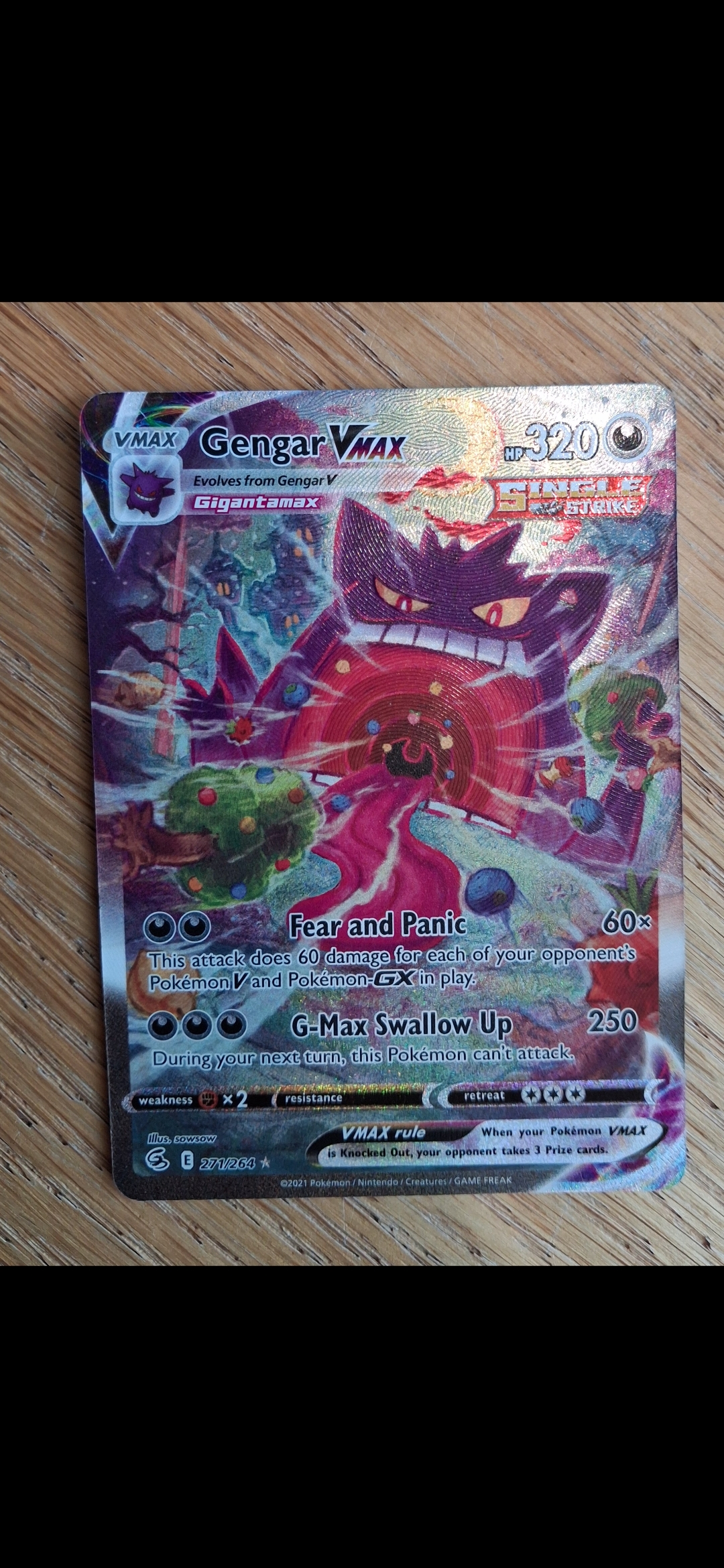 Gengar VMAX