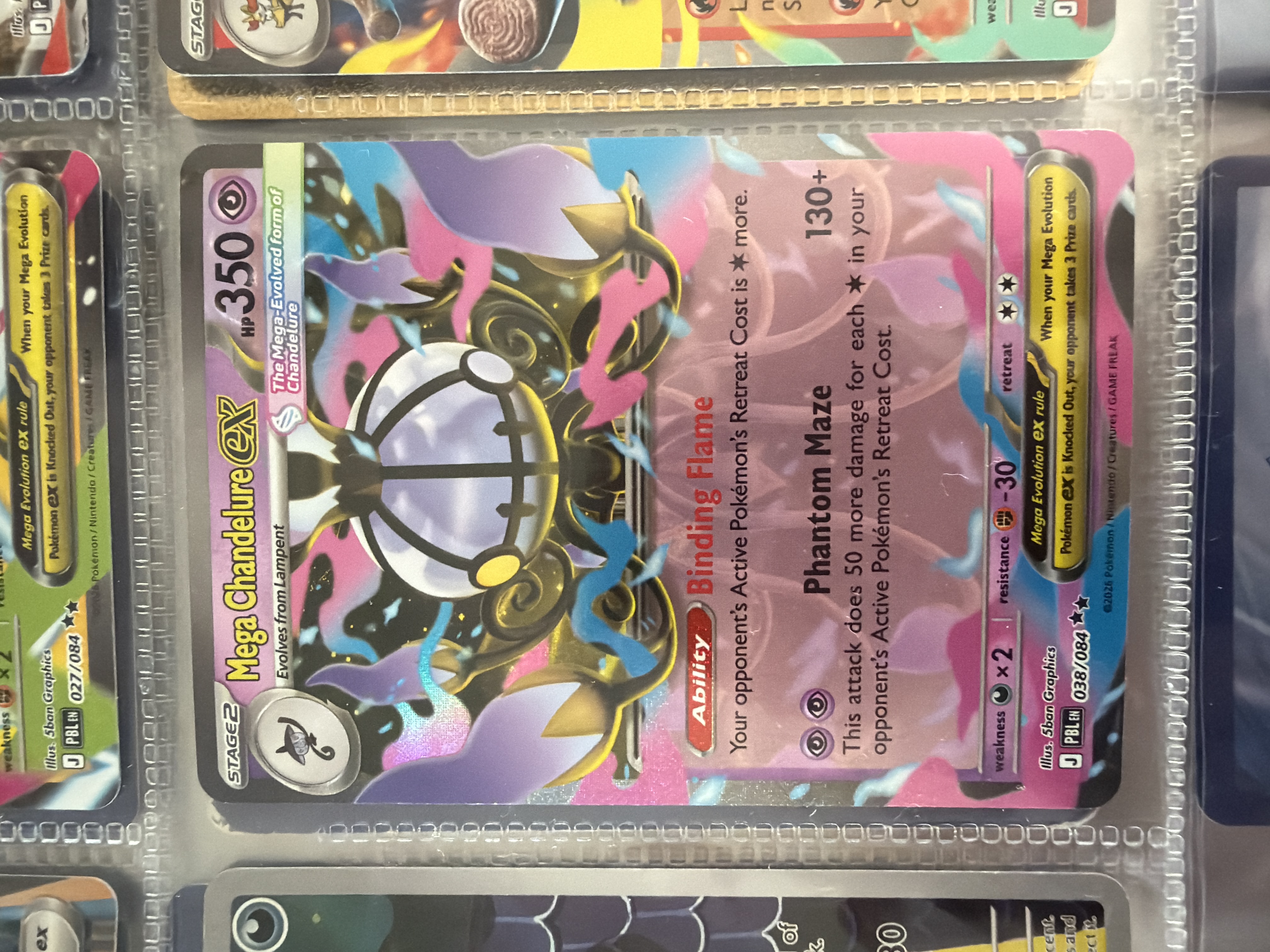 Mega Chandelure ex