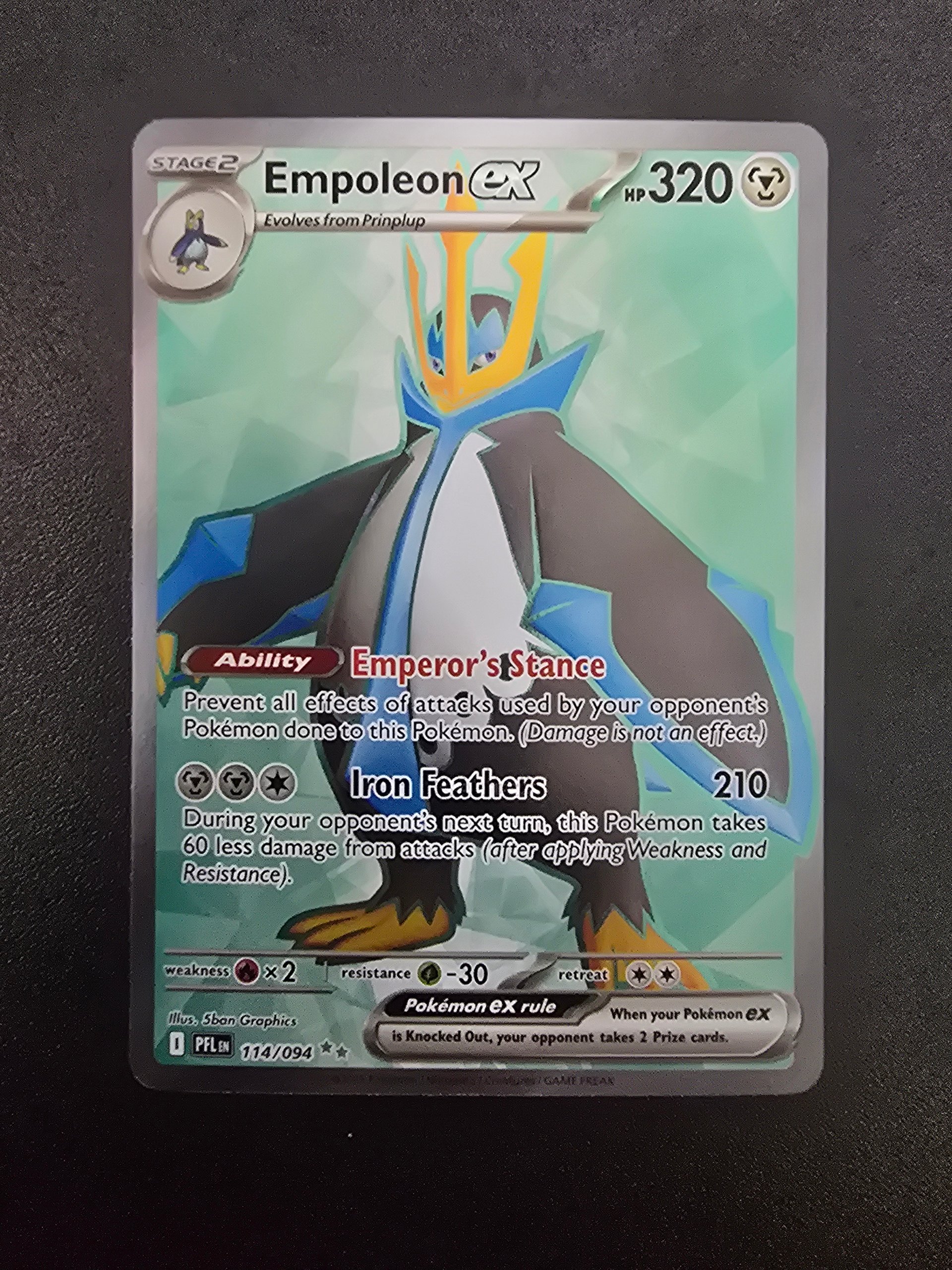 Empoleon ex