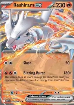 Reshiram ex foto 1