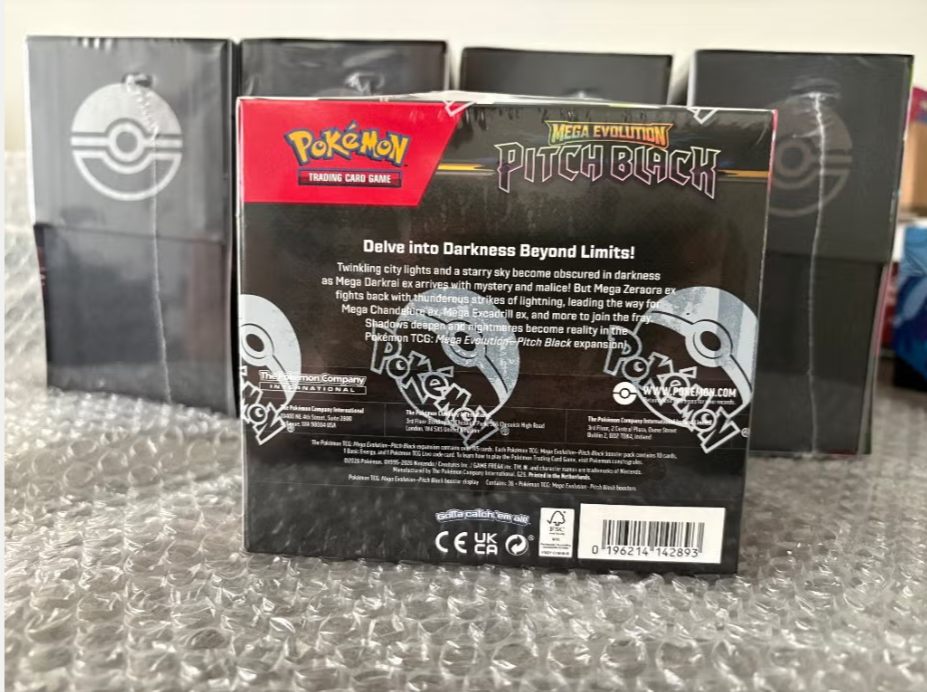 Pitch Black Booster Box foto 2