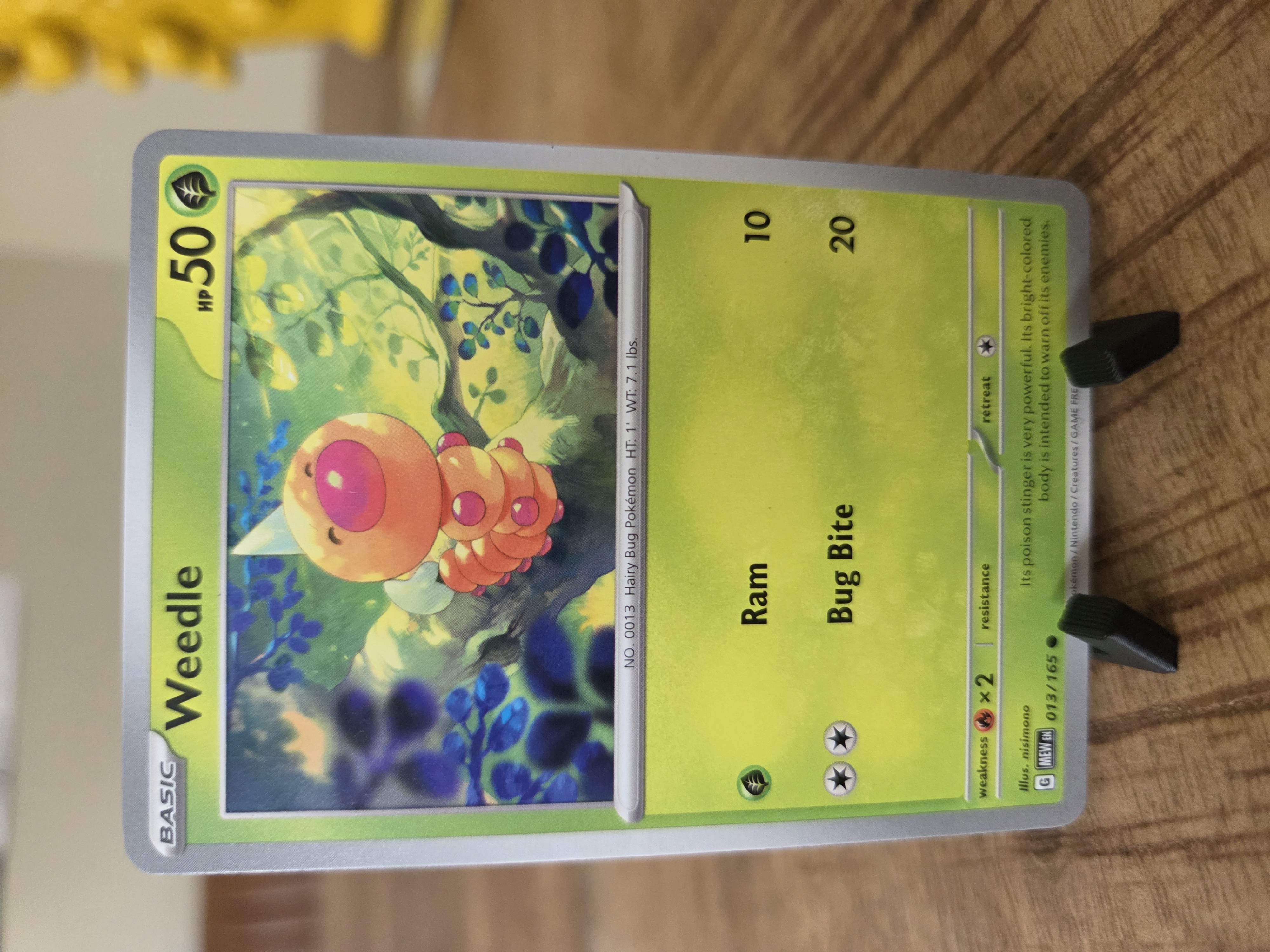 Weedle