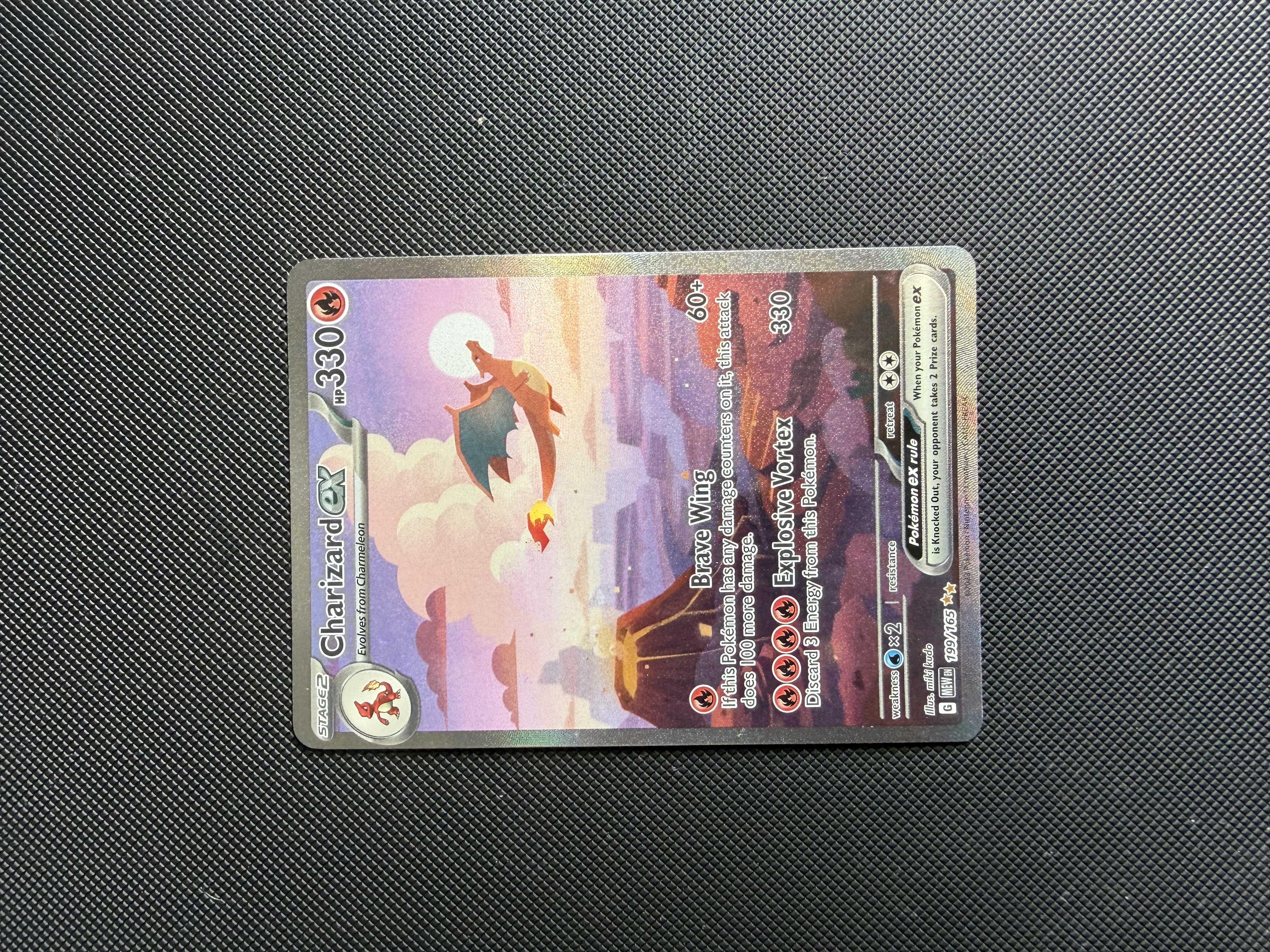 Charizard ex foto 2