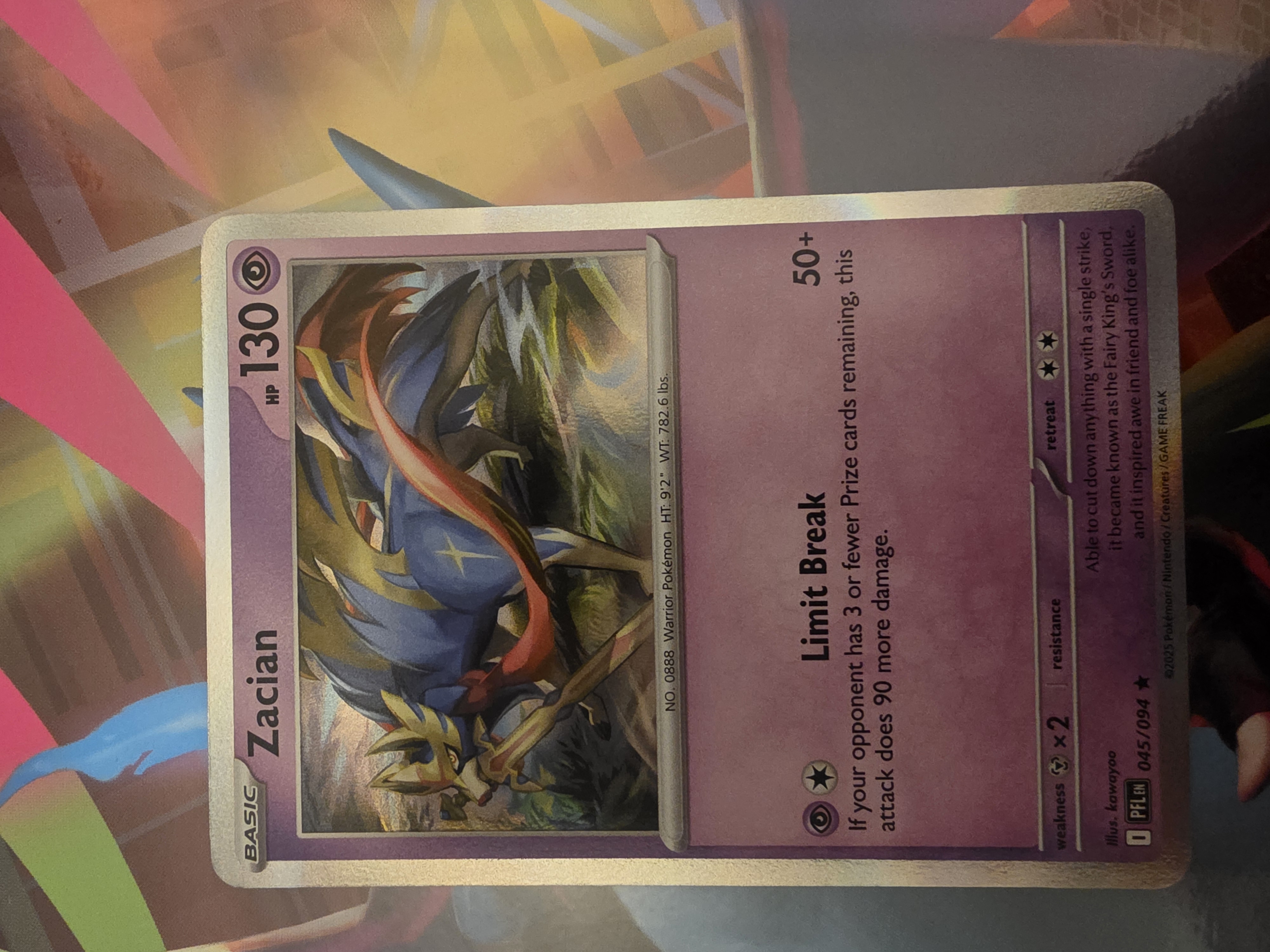 Zacian foto 1