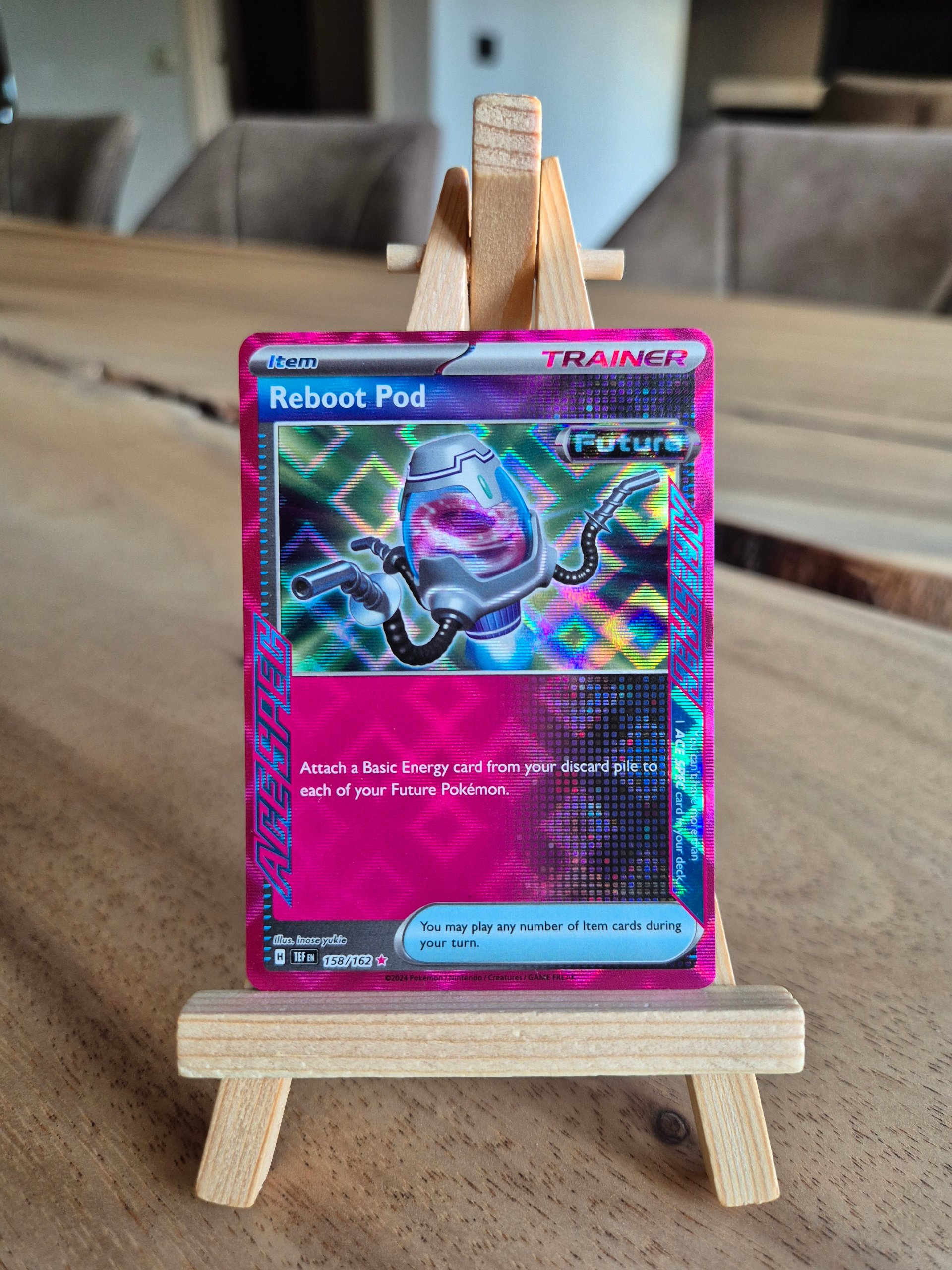 Reboot Pod foto 1