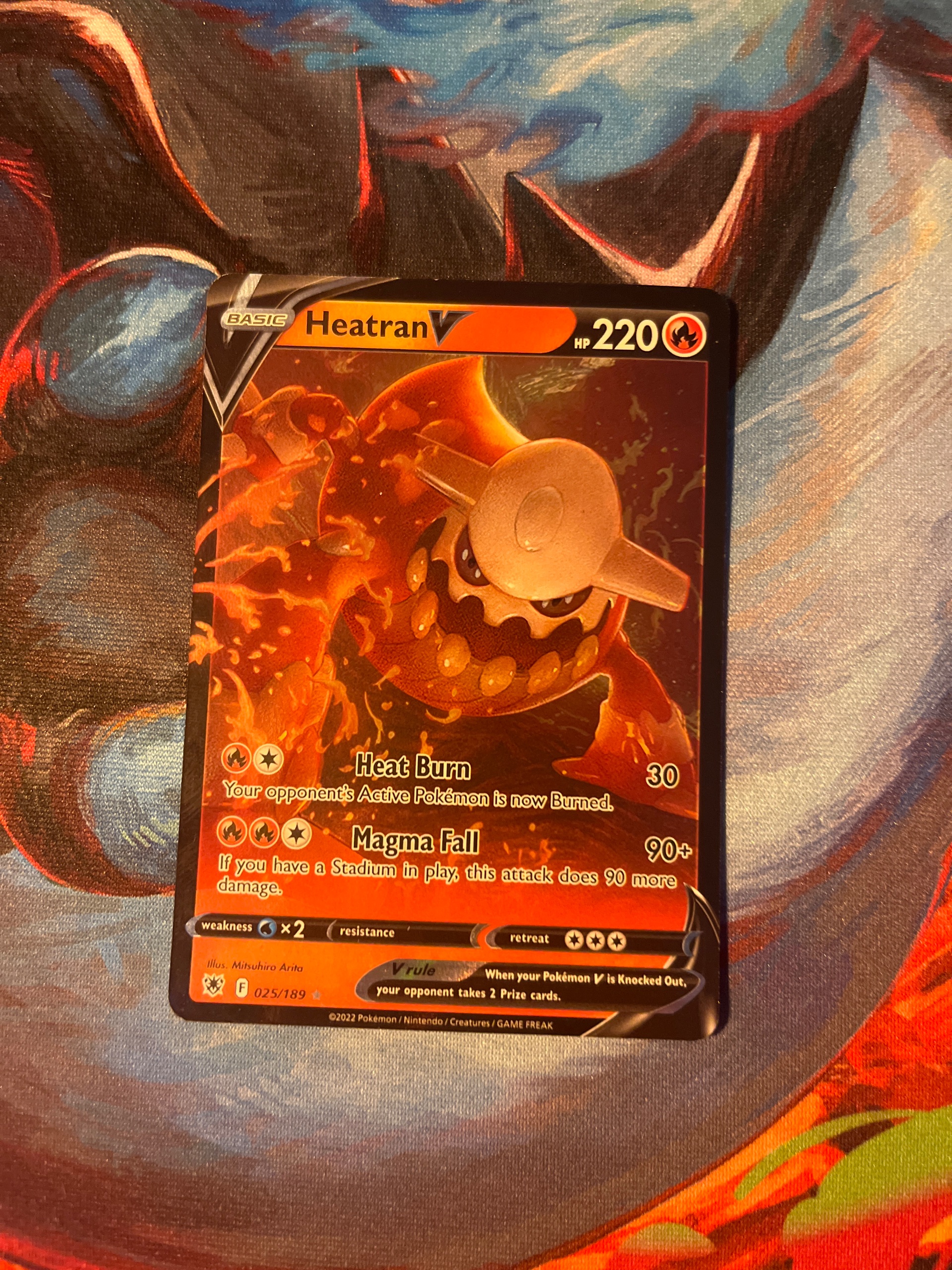 Heatran V