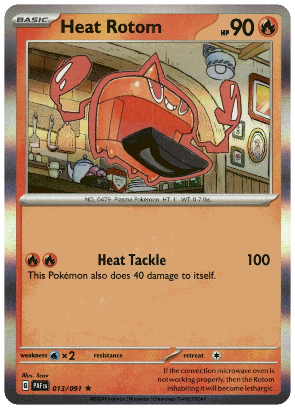 Heat Rotom