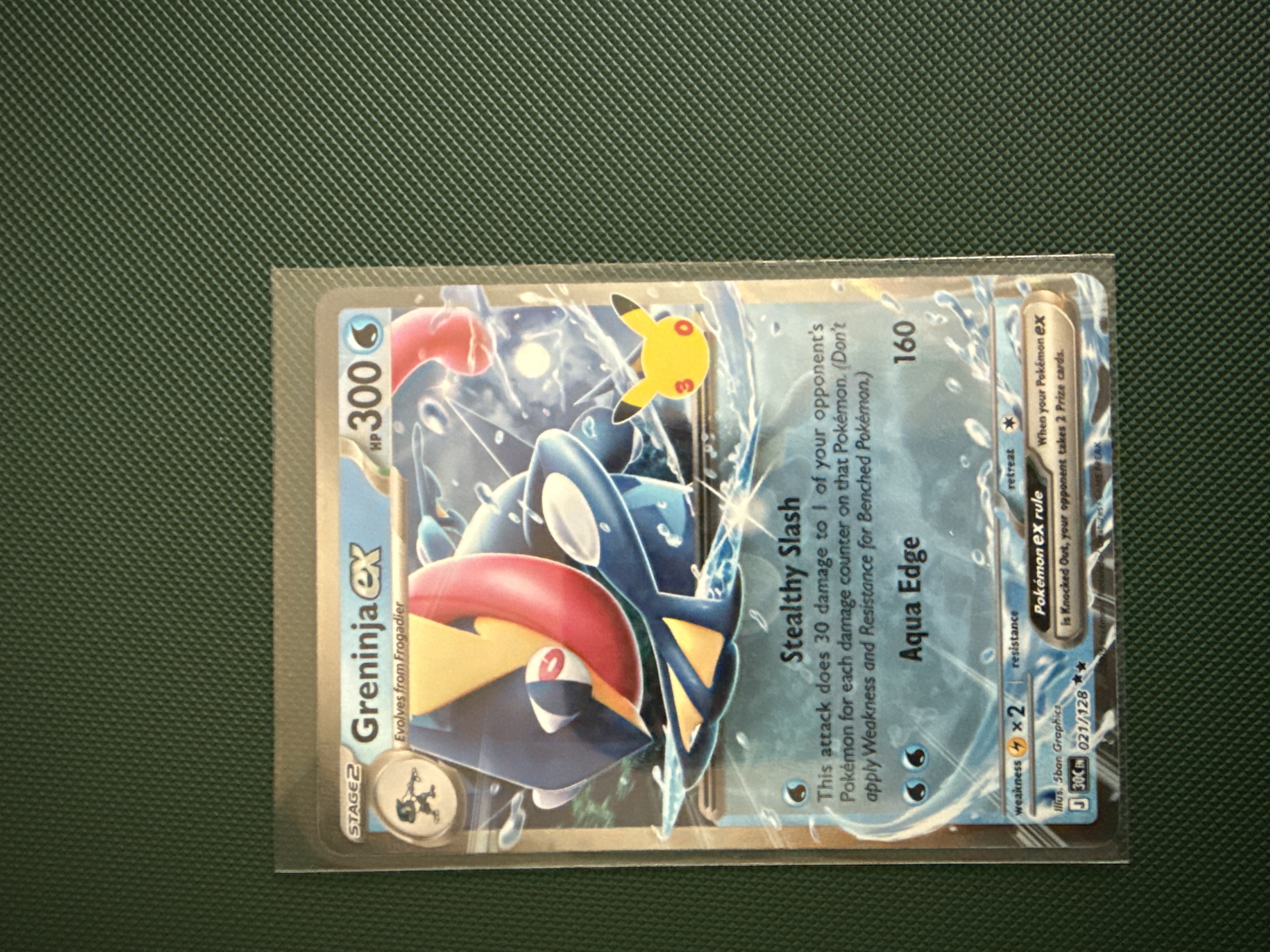 Greninja ex foto 1