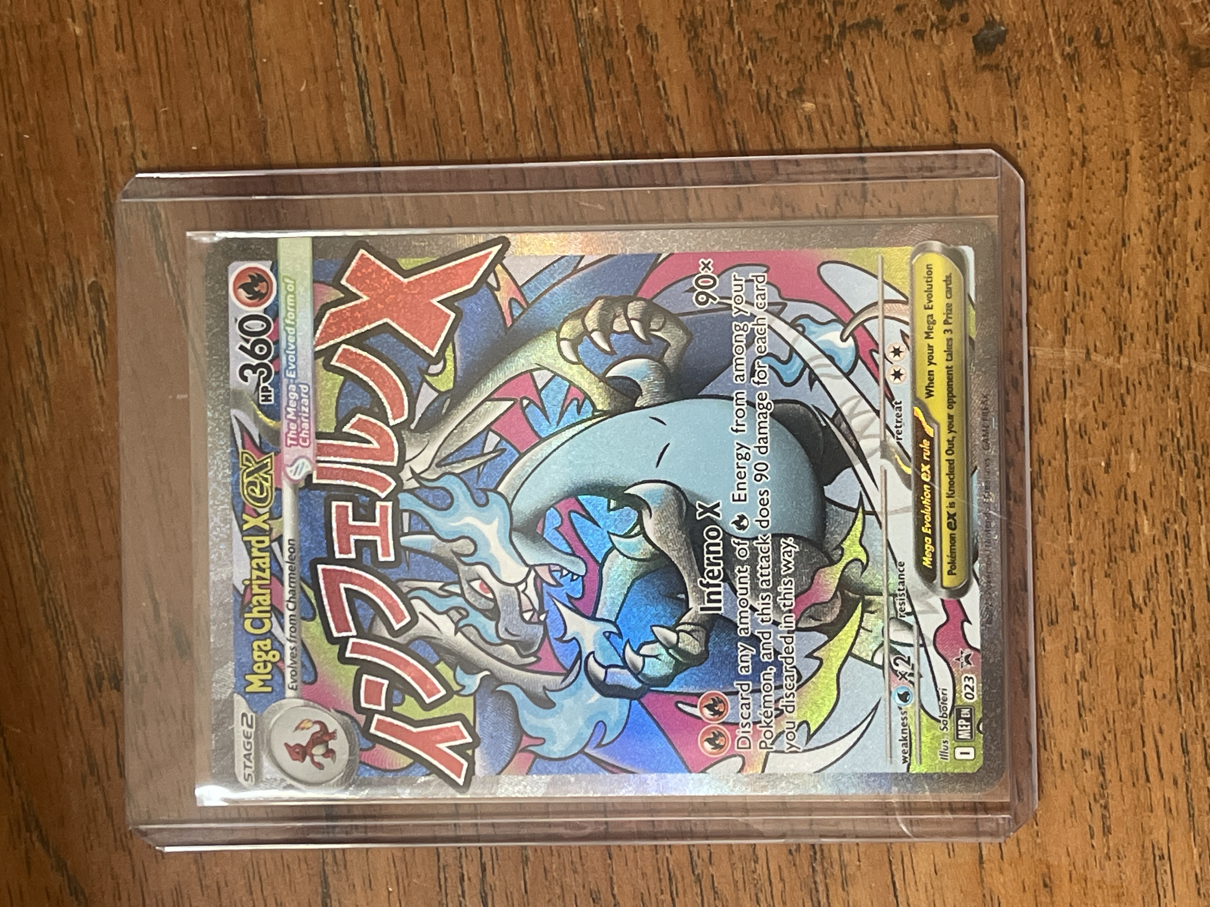Mega Charizard X ex