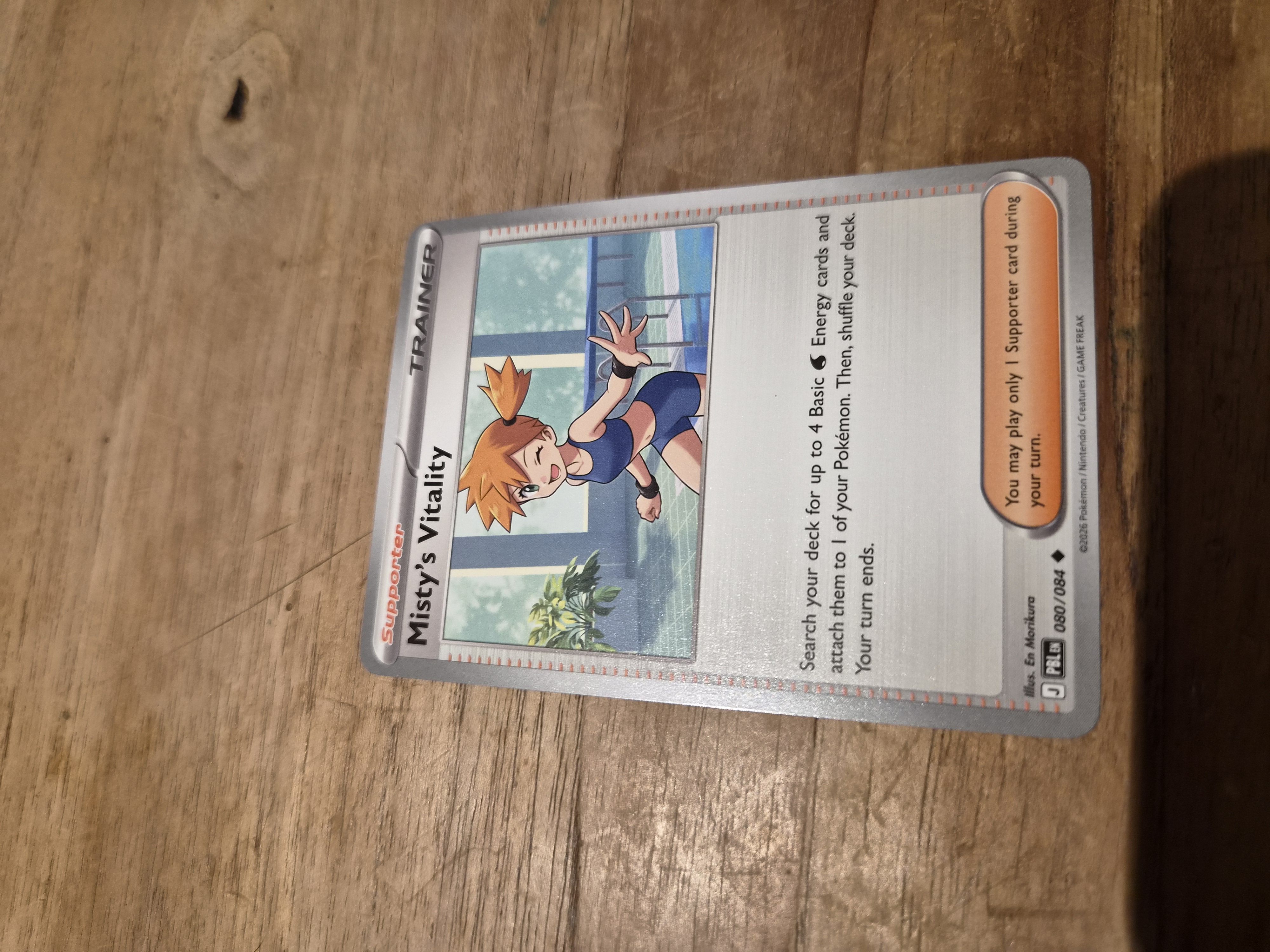 Misty's Vitality
