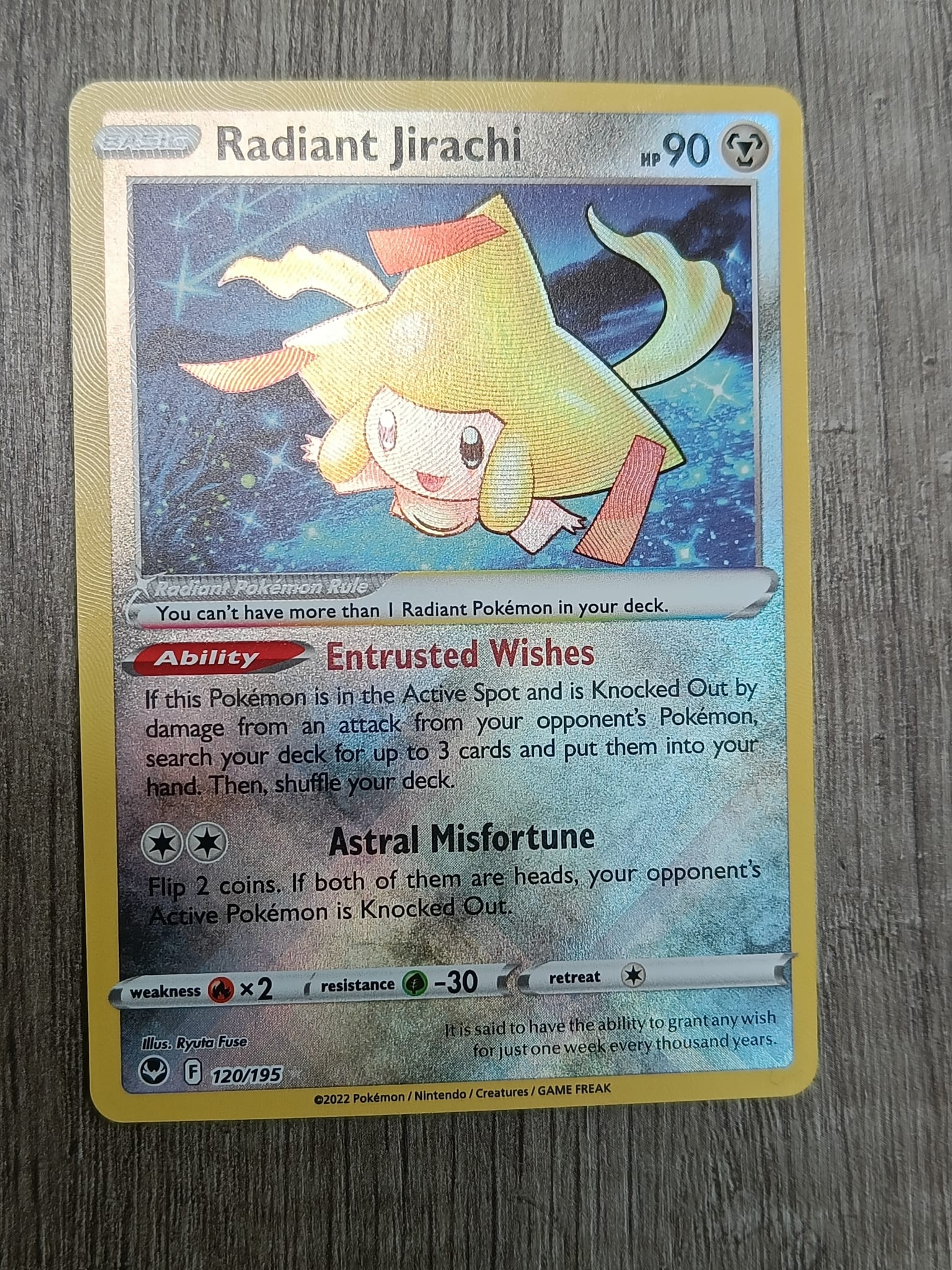Radiant Jirachi foto 1
