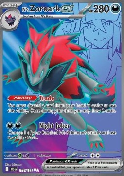 N's Zoroark ex foto 1