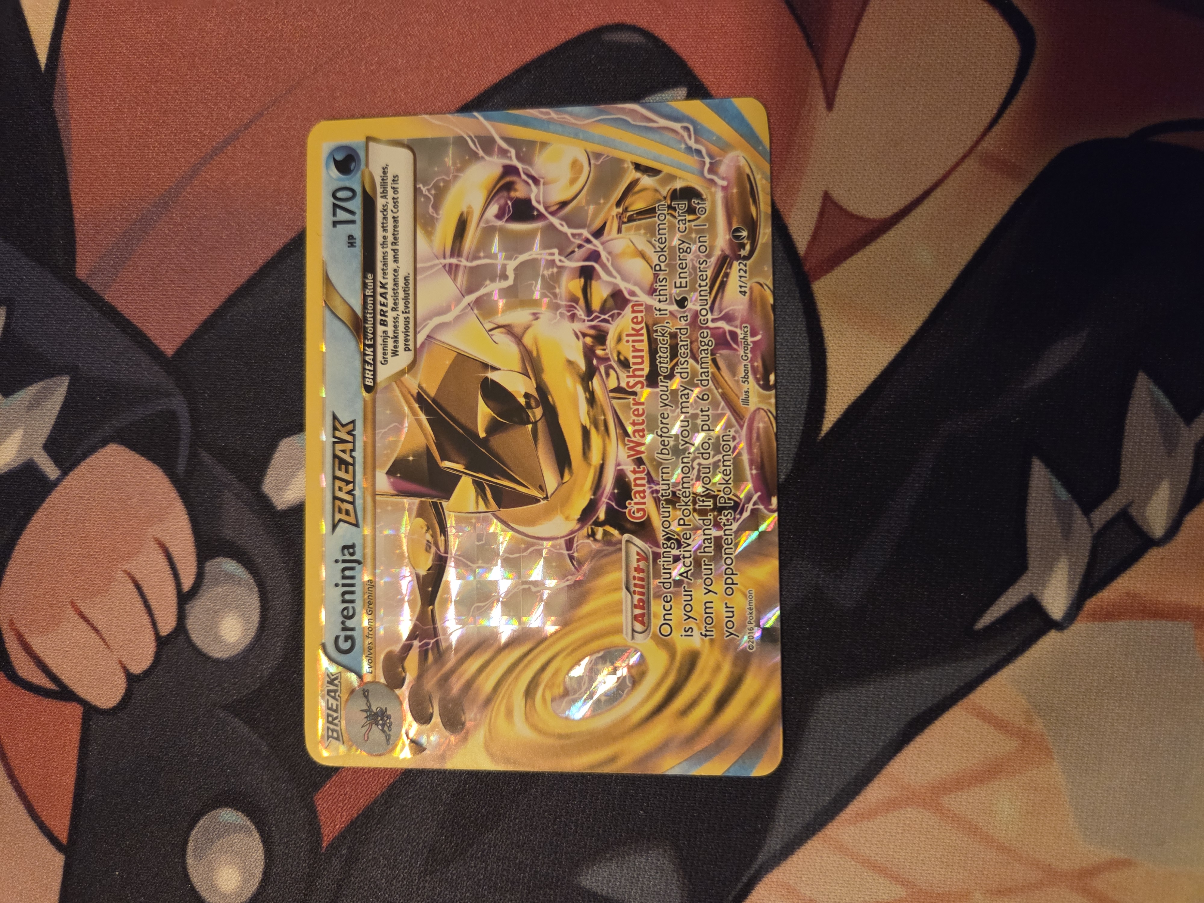 Greninja BREAK foto 1