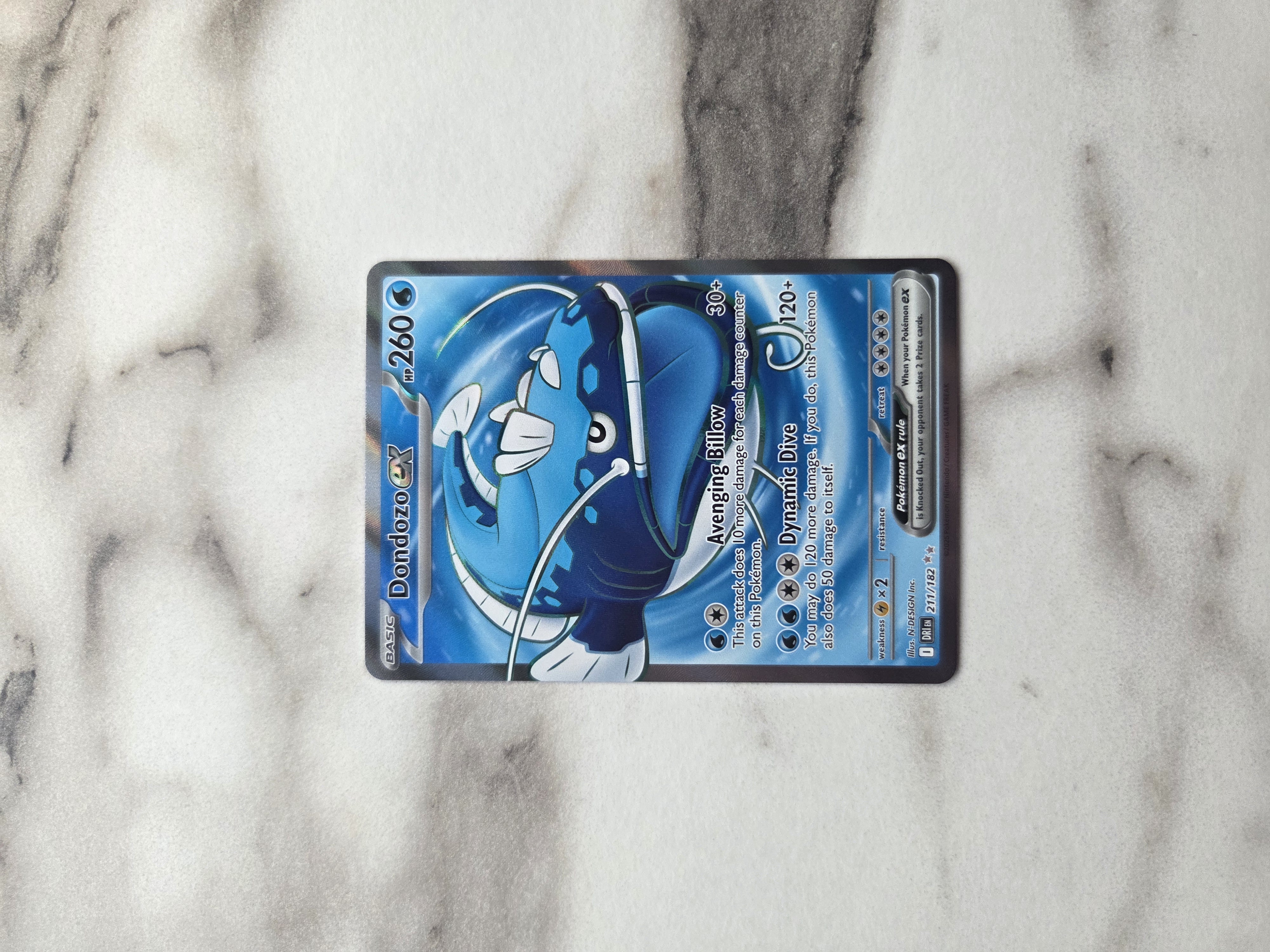 Dondozo ex