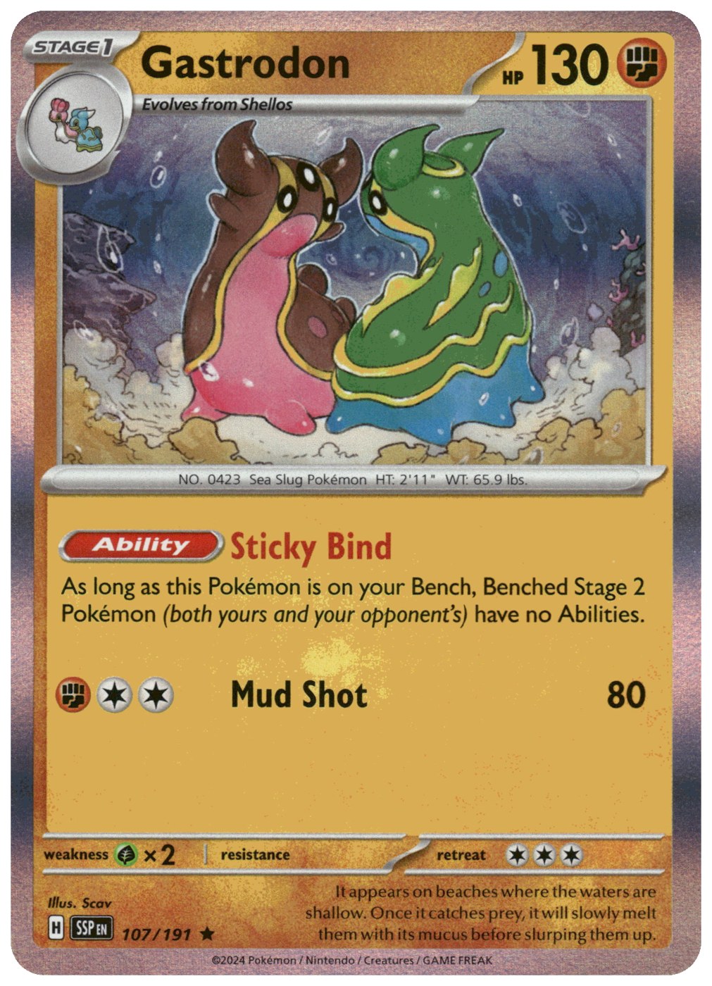 Gastrodon