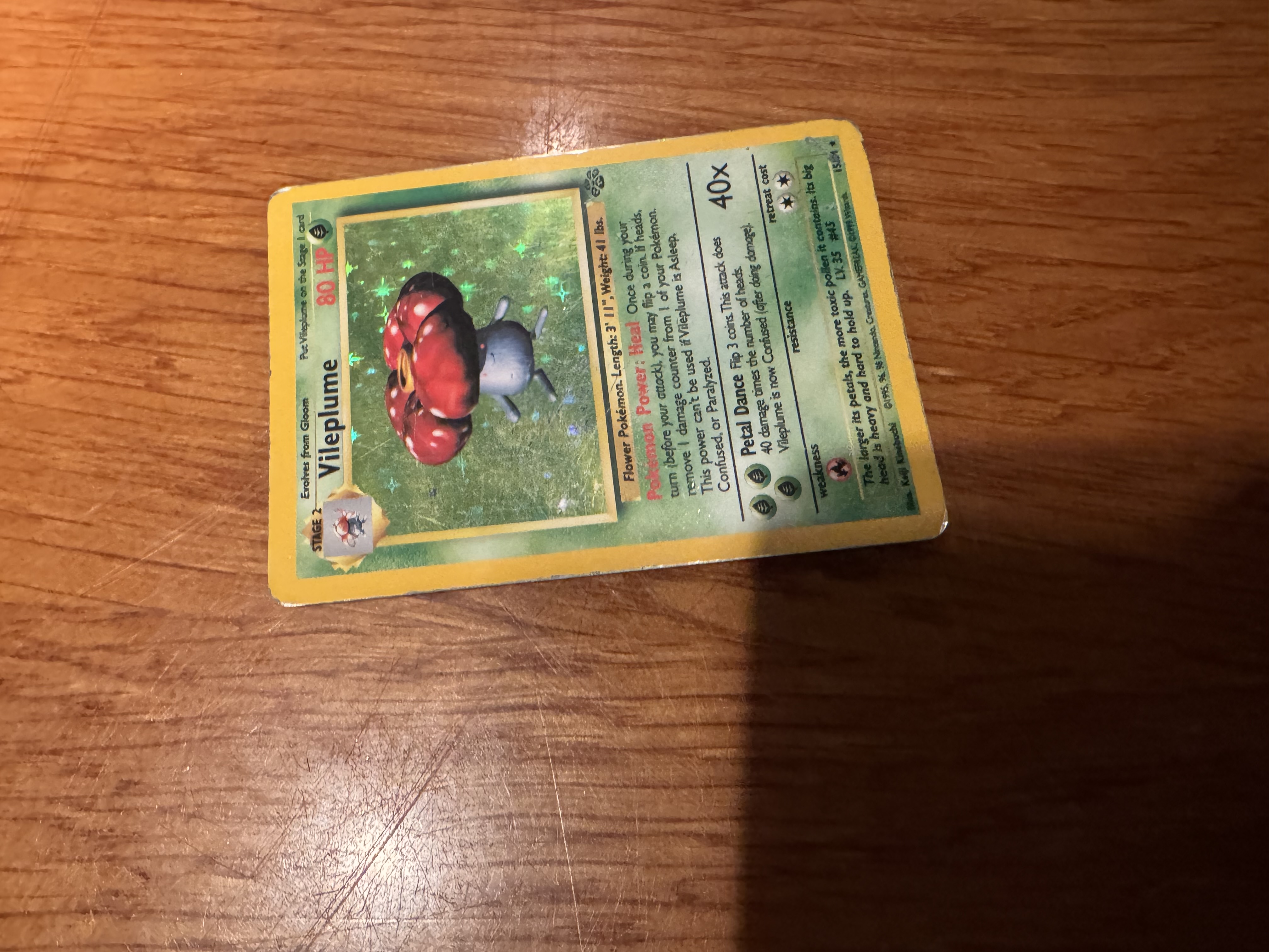 Vileplume foto 1