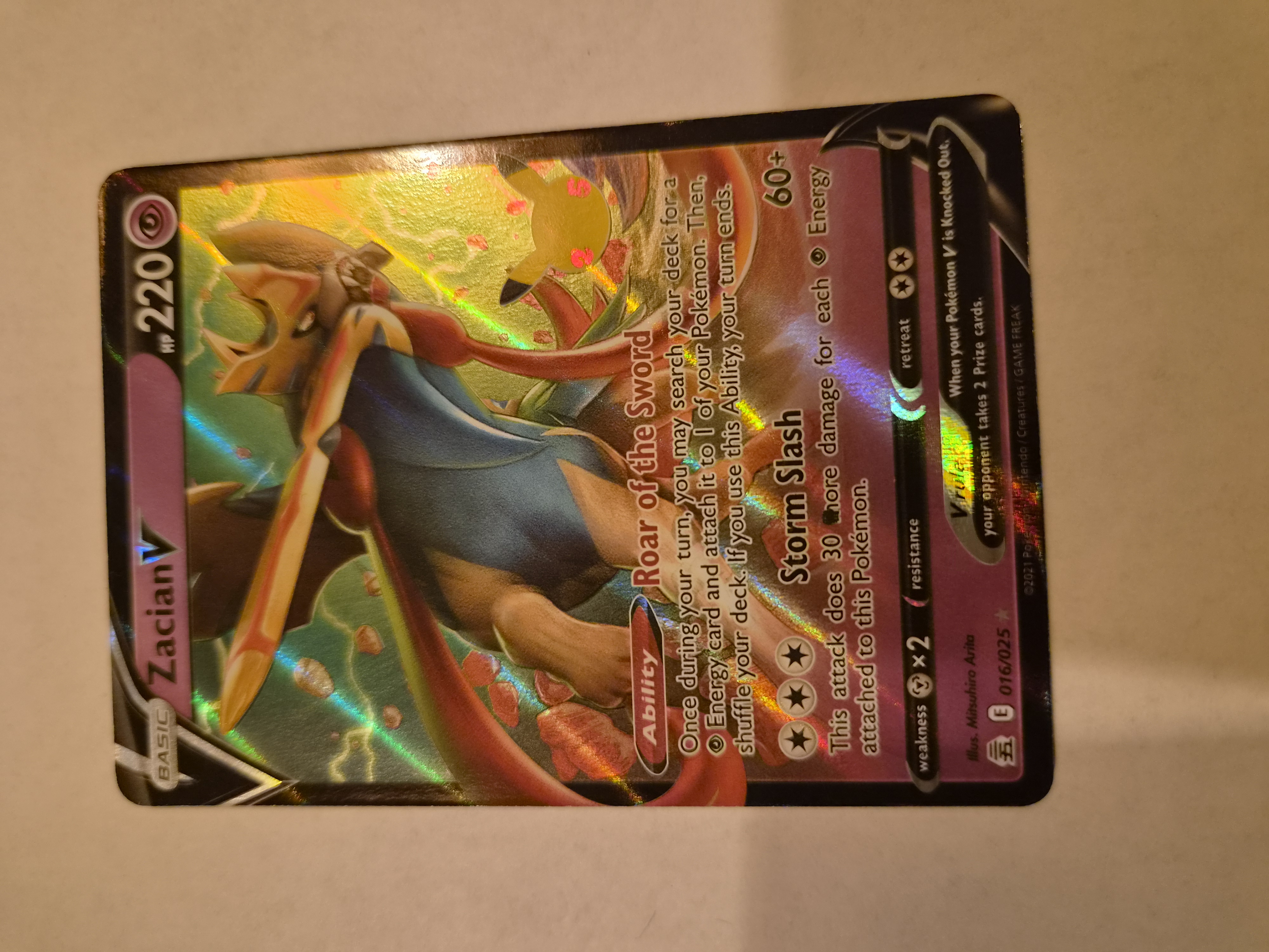 Zacian V