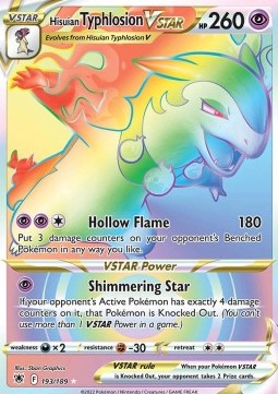 Hisuian Typhlosion VSTAR foto 1