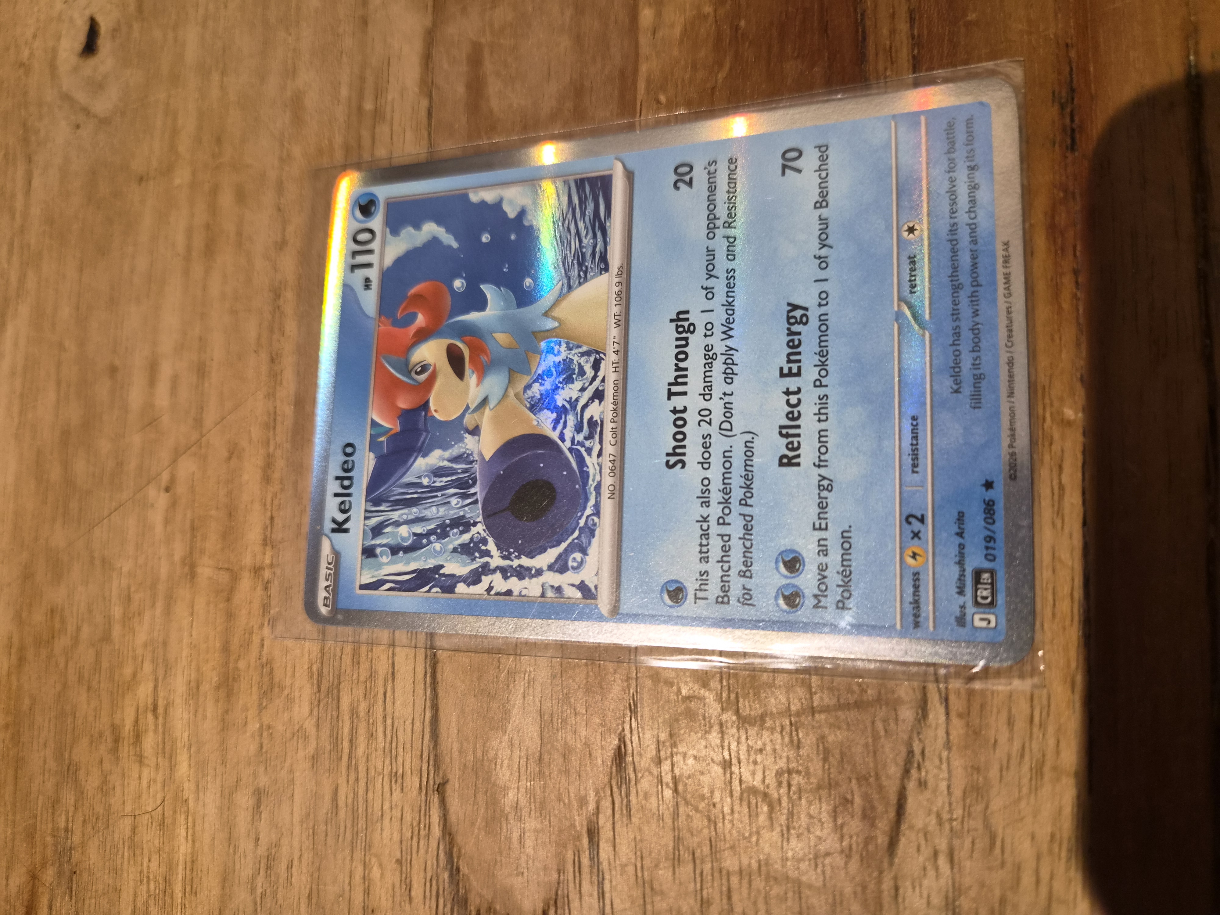Keldeo