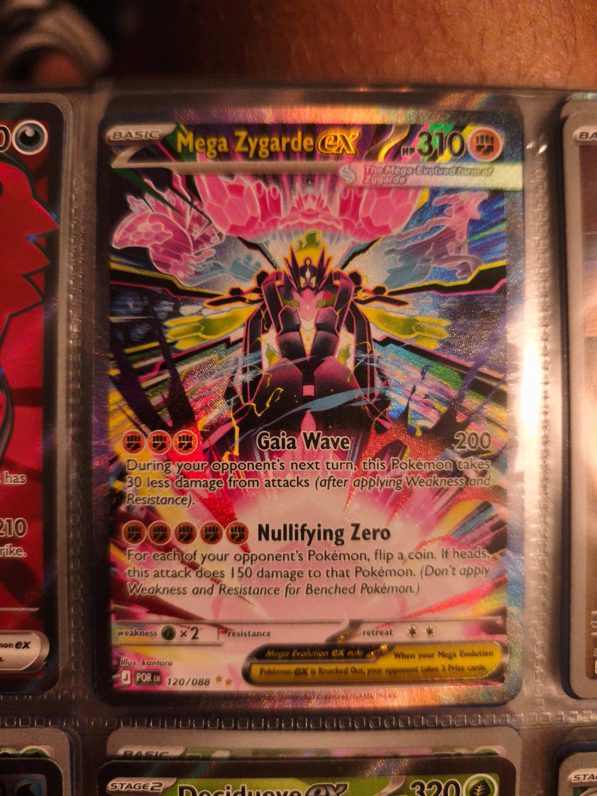 Mega Zygarde ex