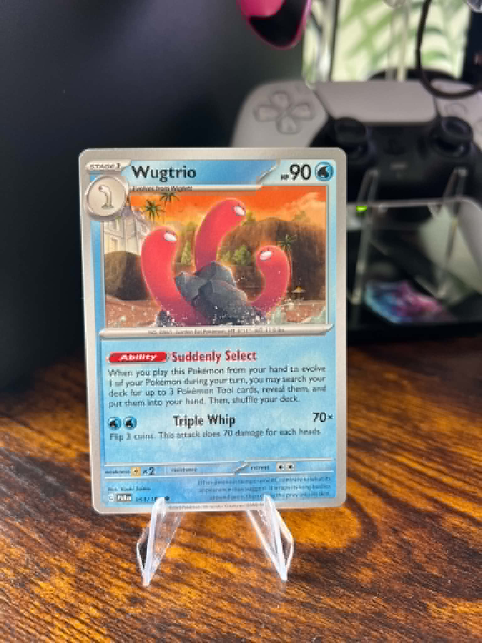 Wugtrio foto 1