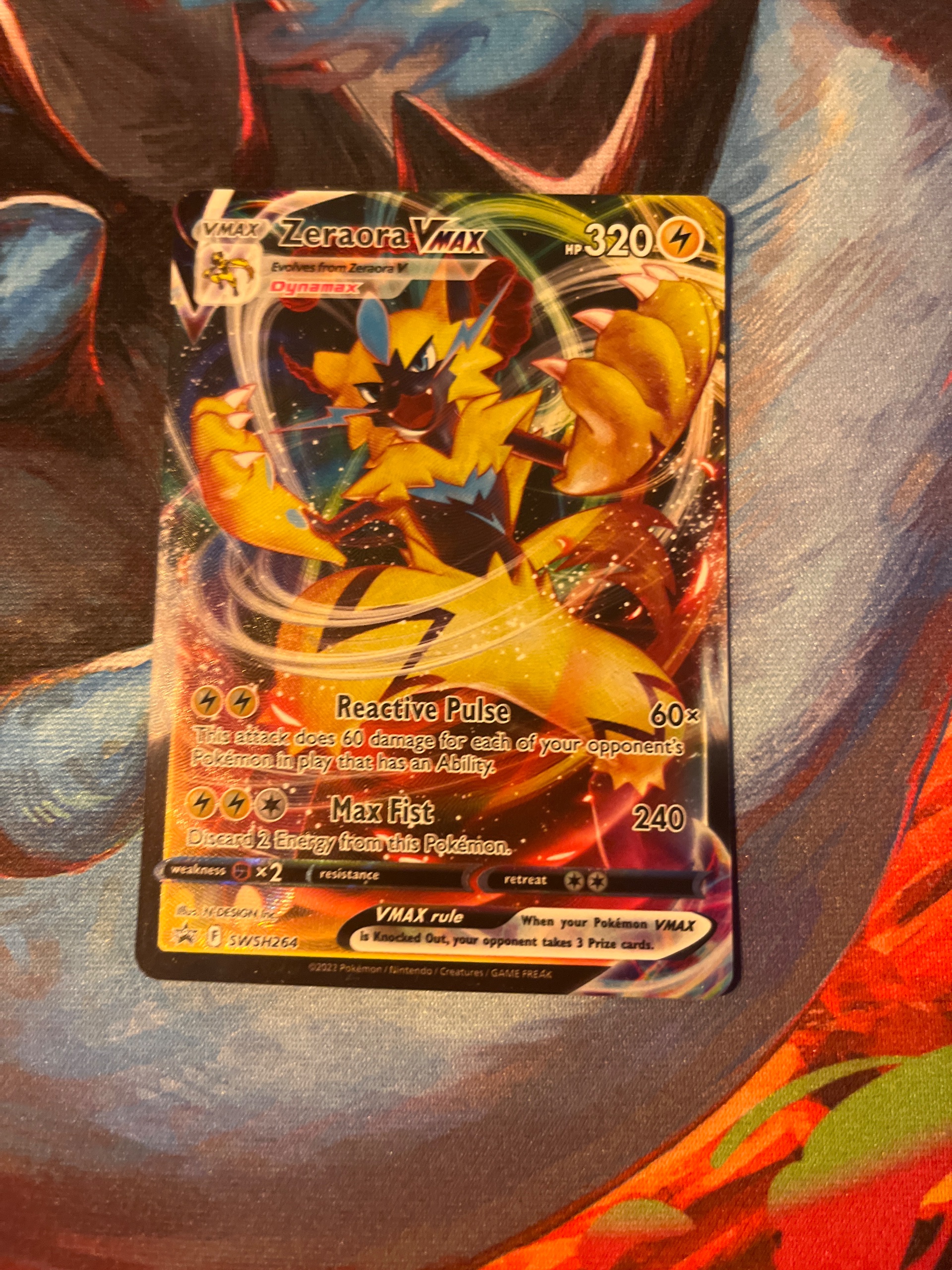 Zeraora VMAX foto 1