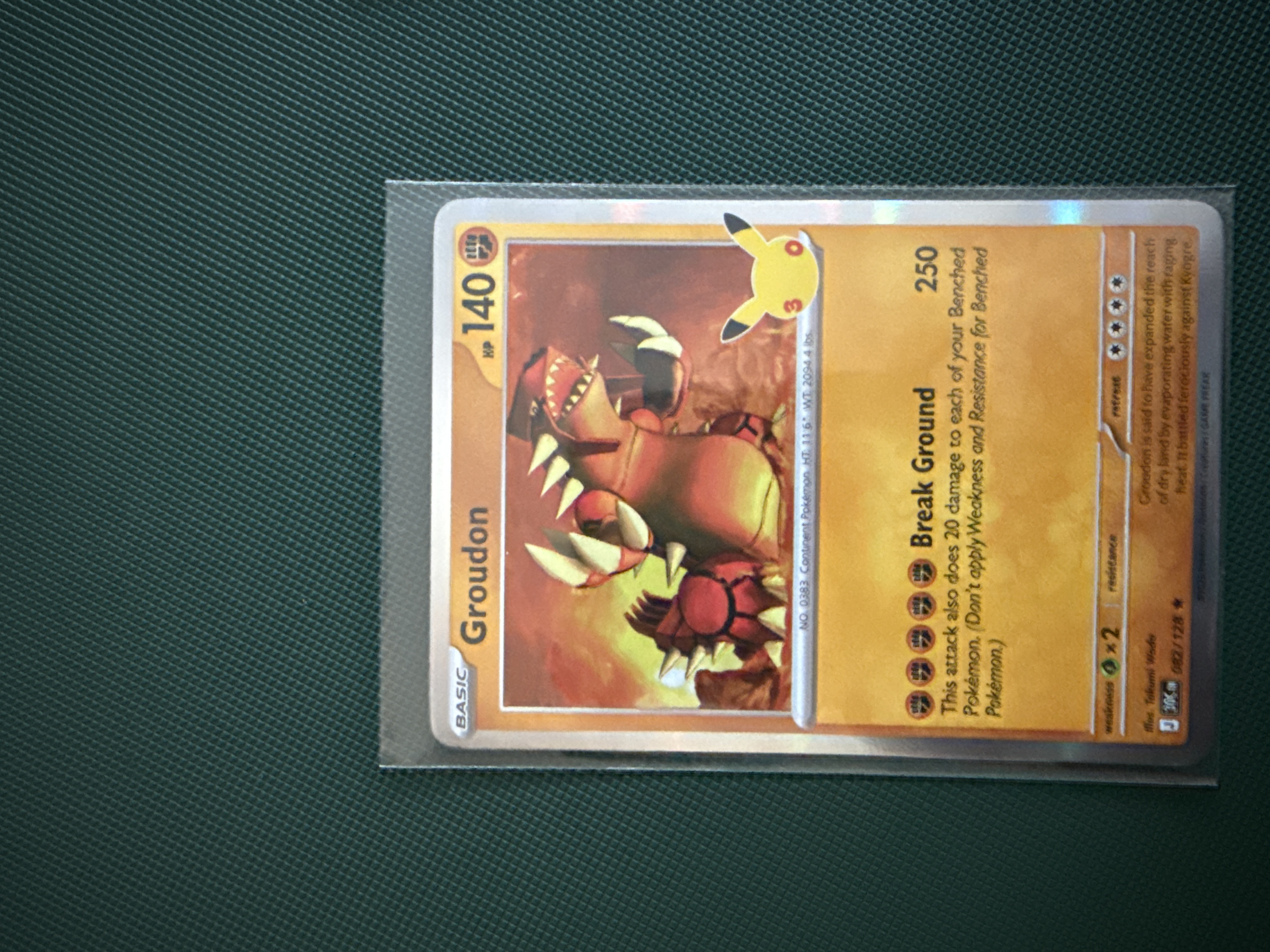 Groudon foto 1