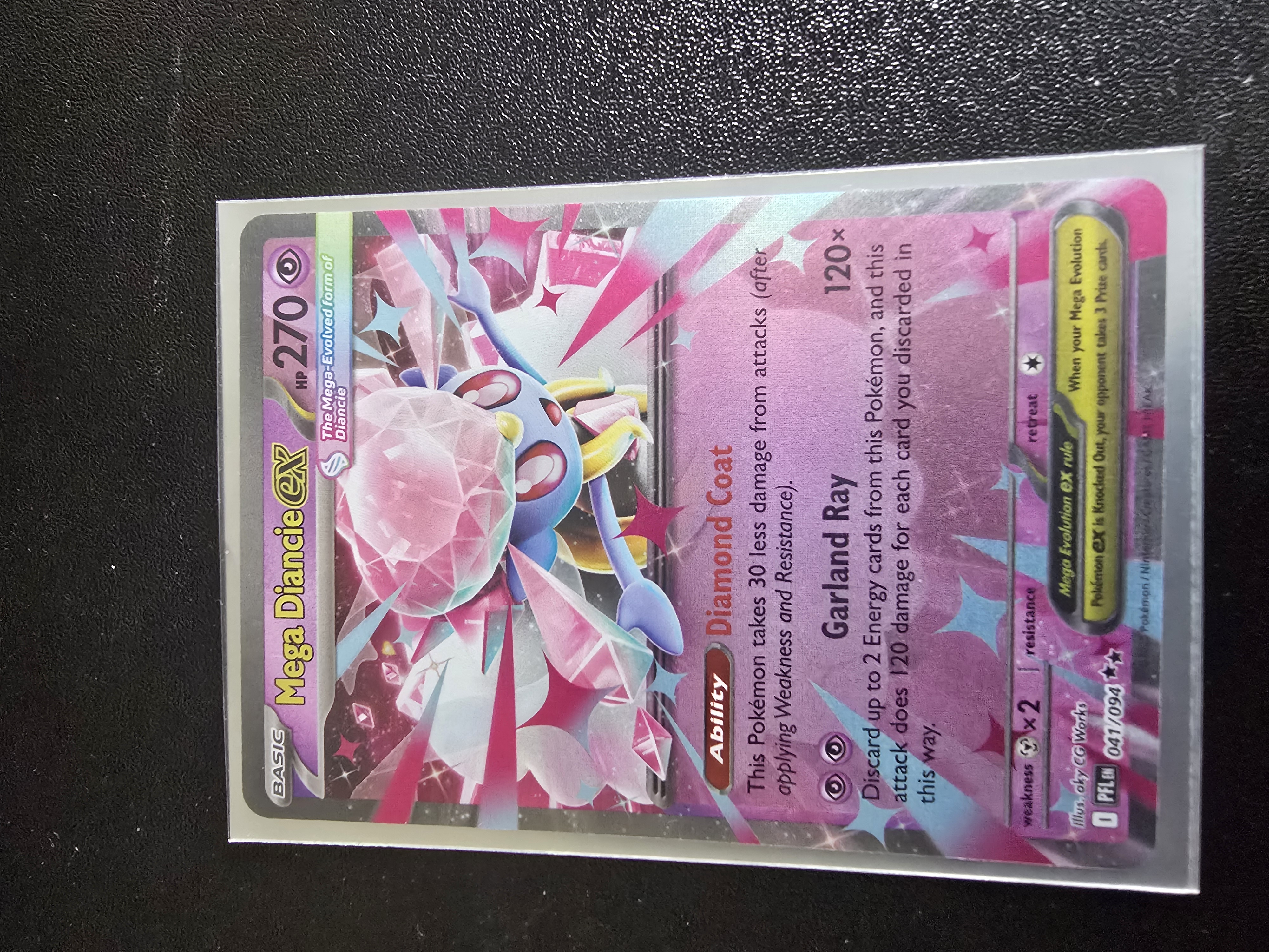Mega Diancie ex foto 1