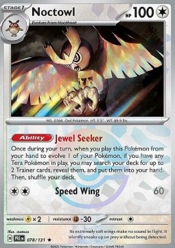 Noctowl foto 1
