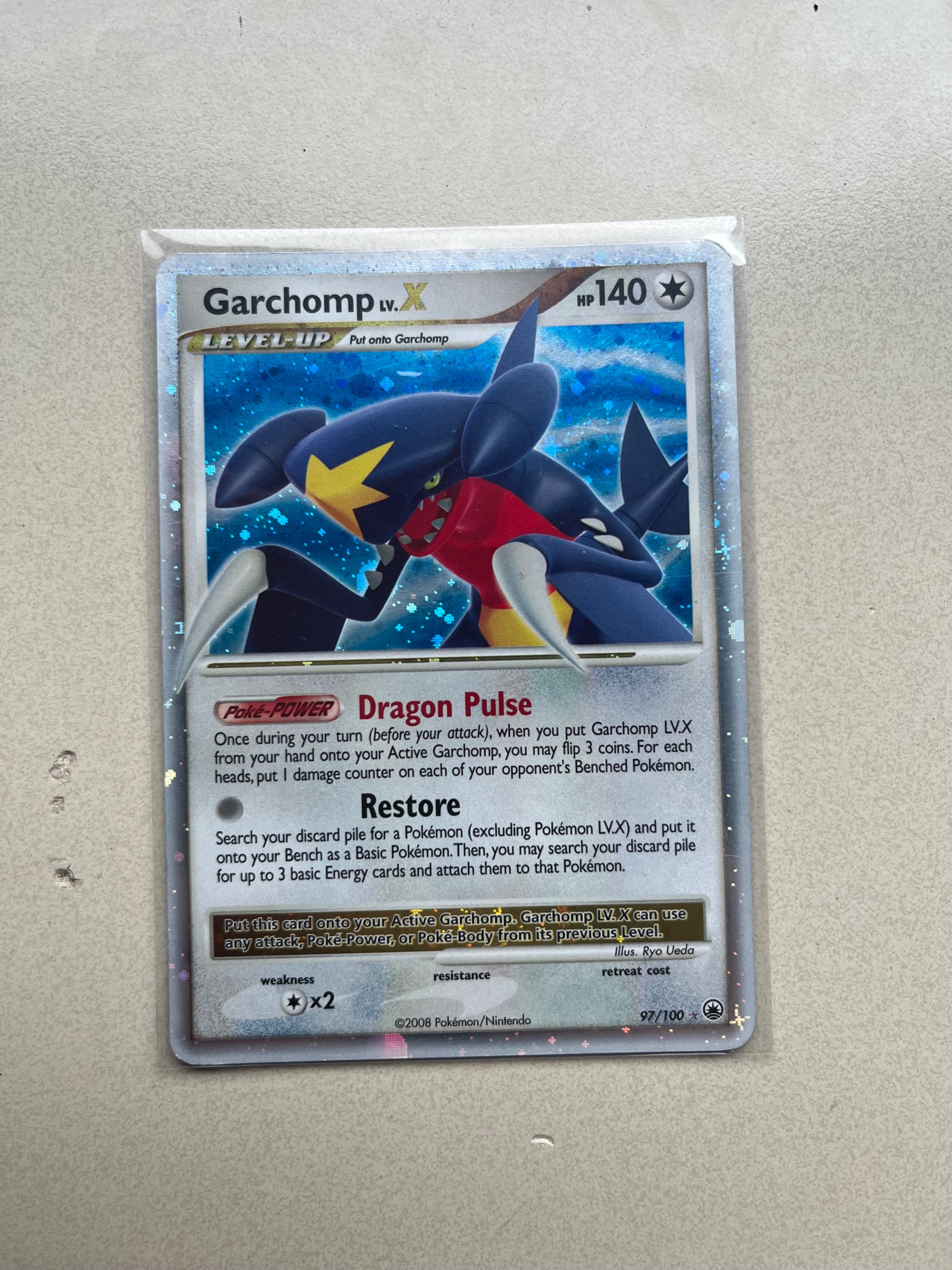 Garchomp LV.X foto 1