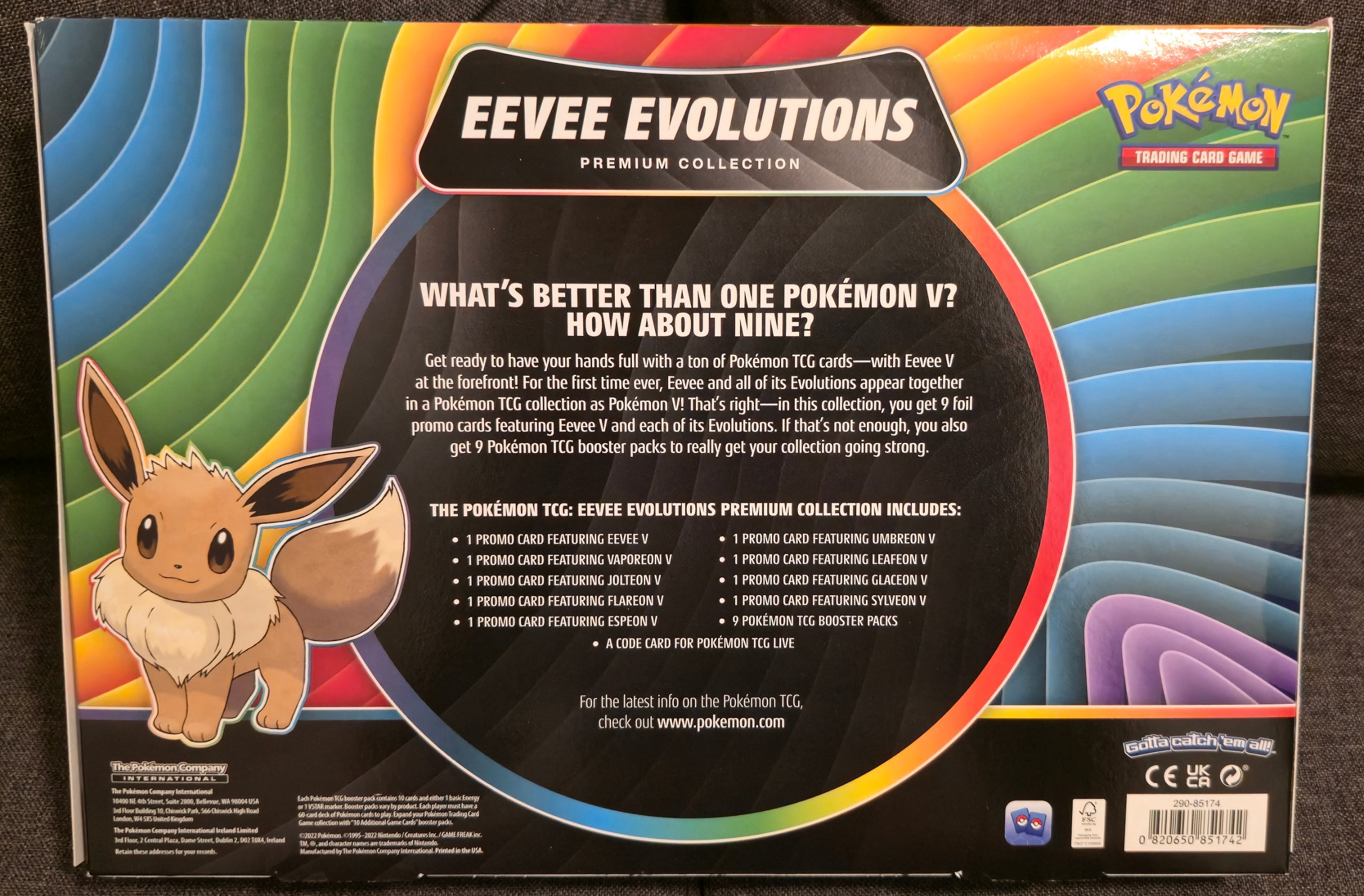 Eevee Evolutions Premium Collection foto 2