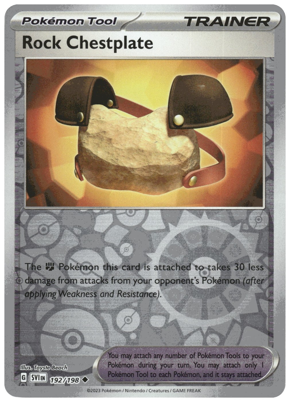 Rock Chestplate