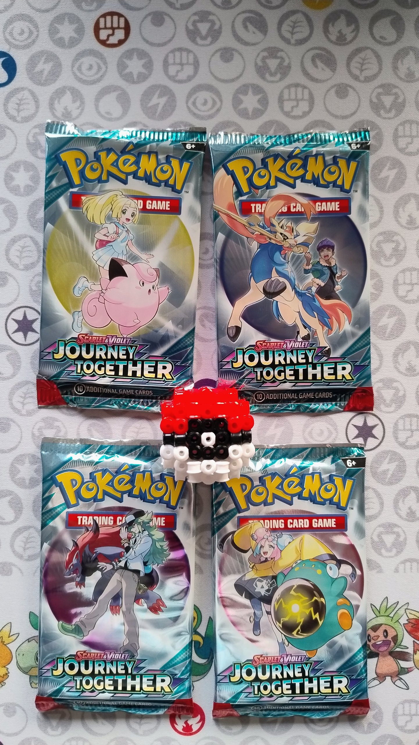Journey Together Booster Pack foto 1