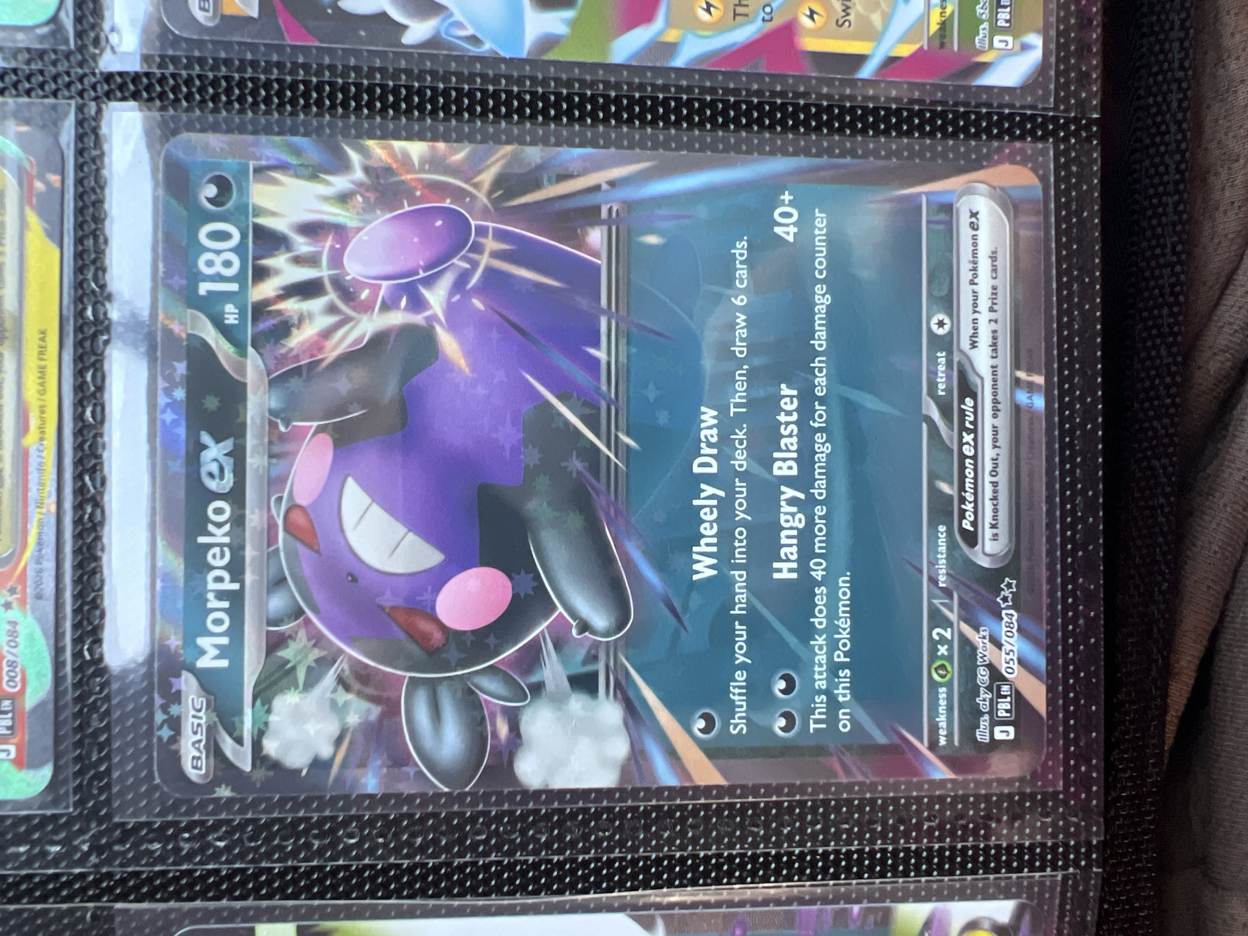 Morpeko ex