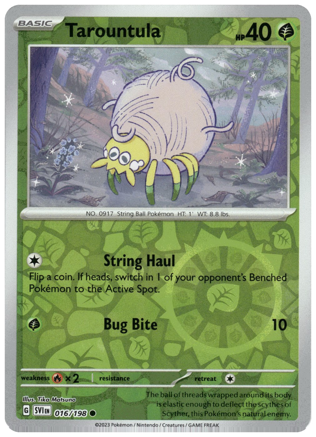 Tarountula