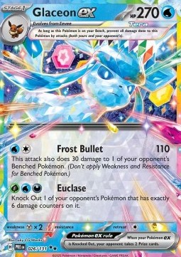 Glaceon ex foto 1