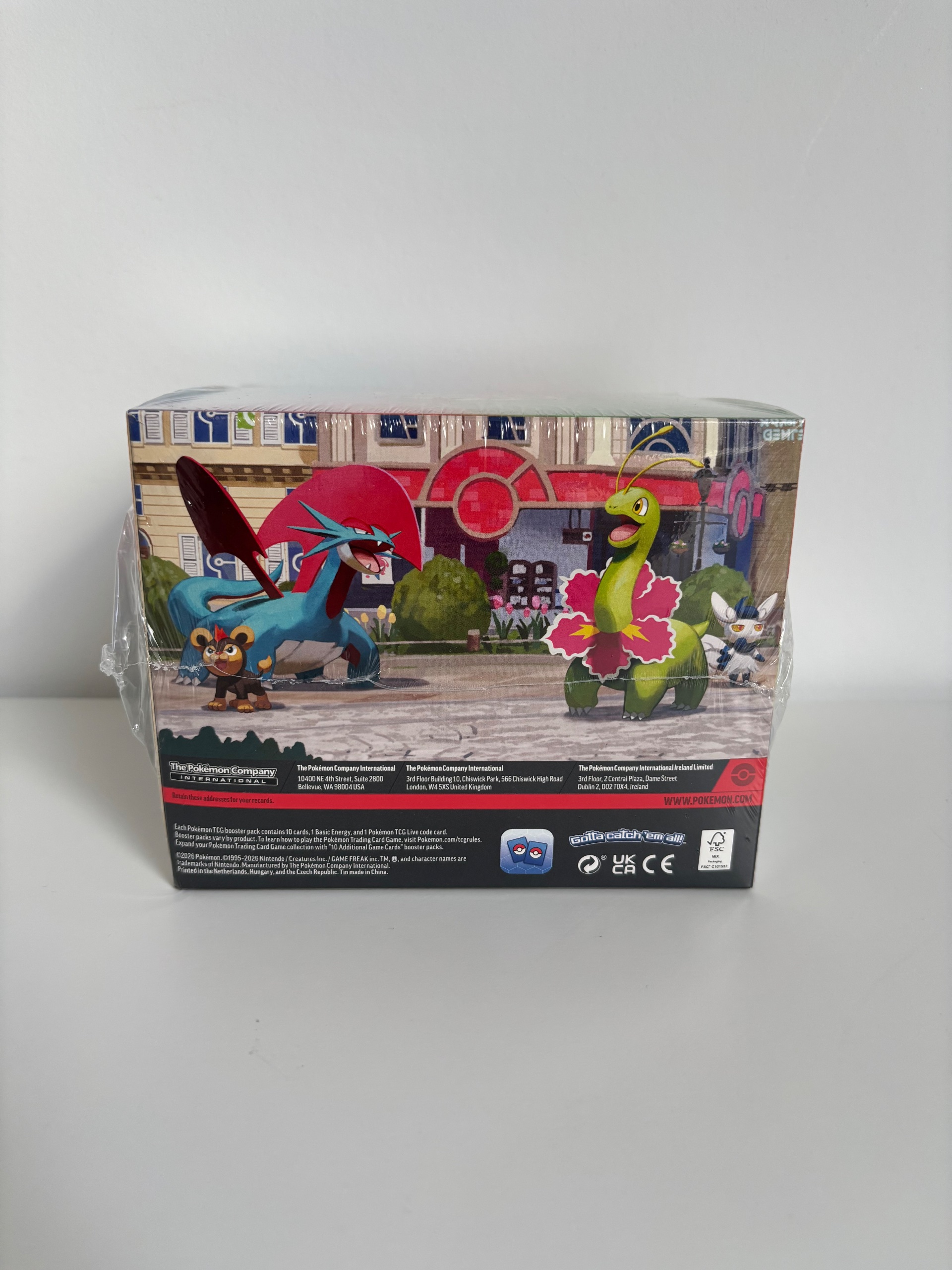 Lumiose City Mini Tin Display foto 2