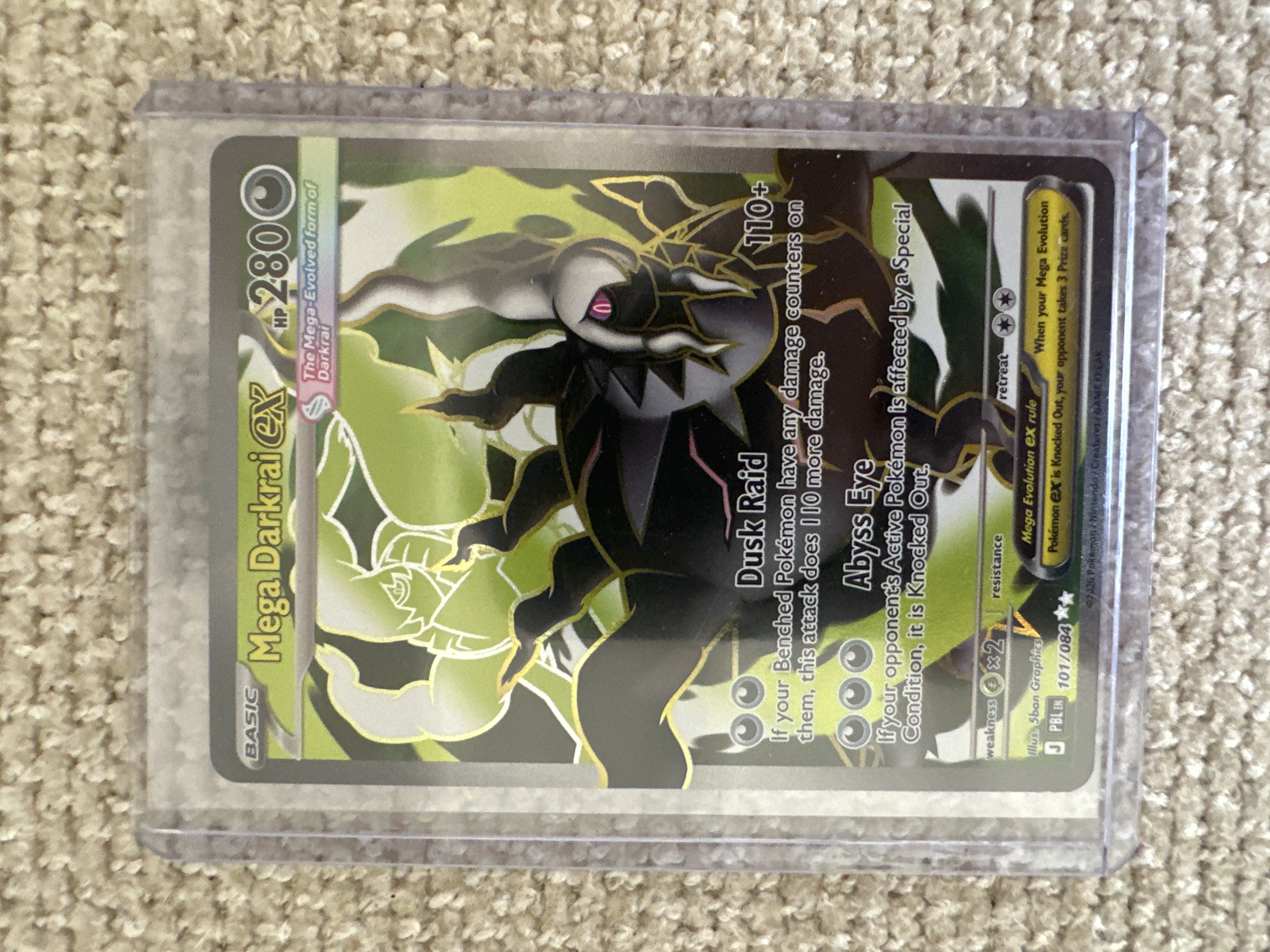 Mega Darkrai ex foto 1