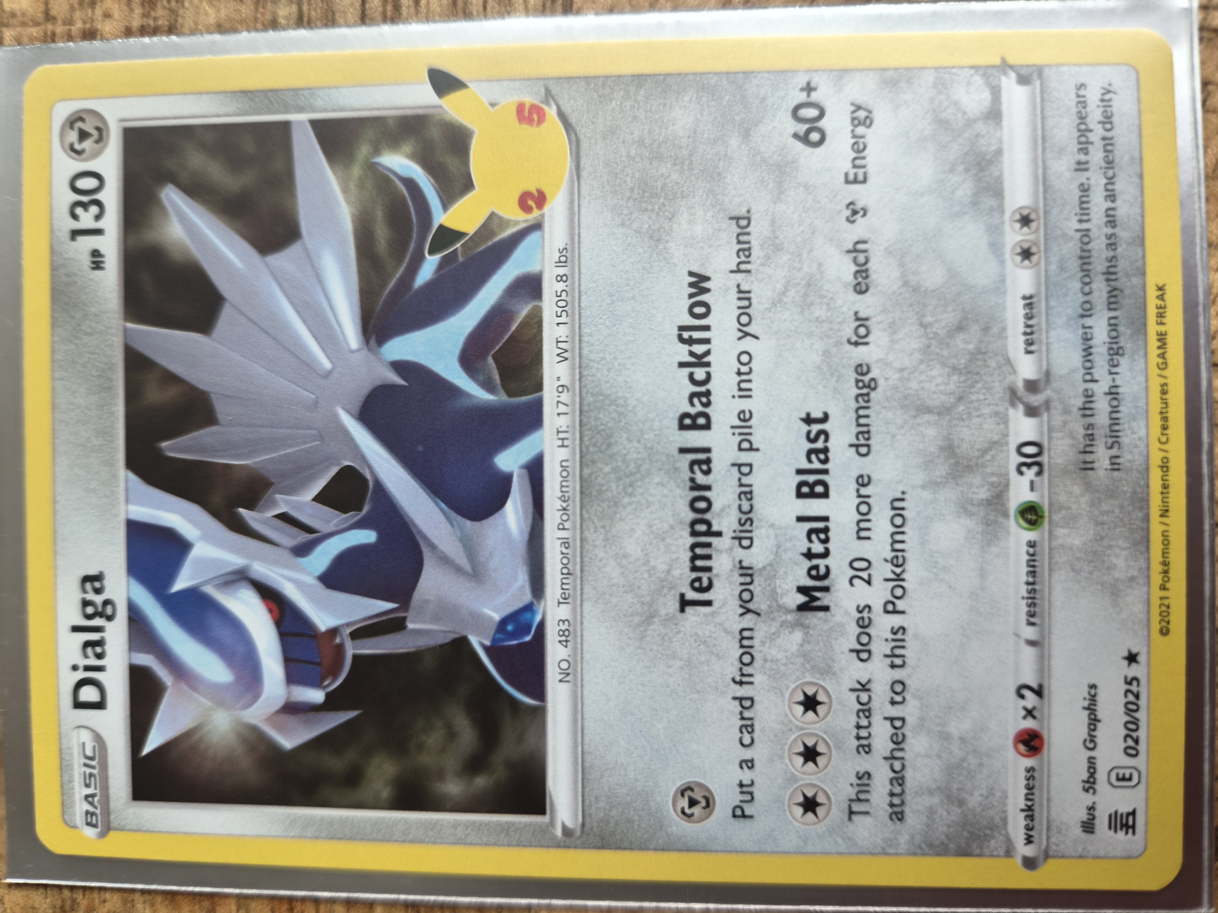 Dialga foto 1