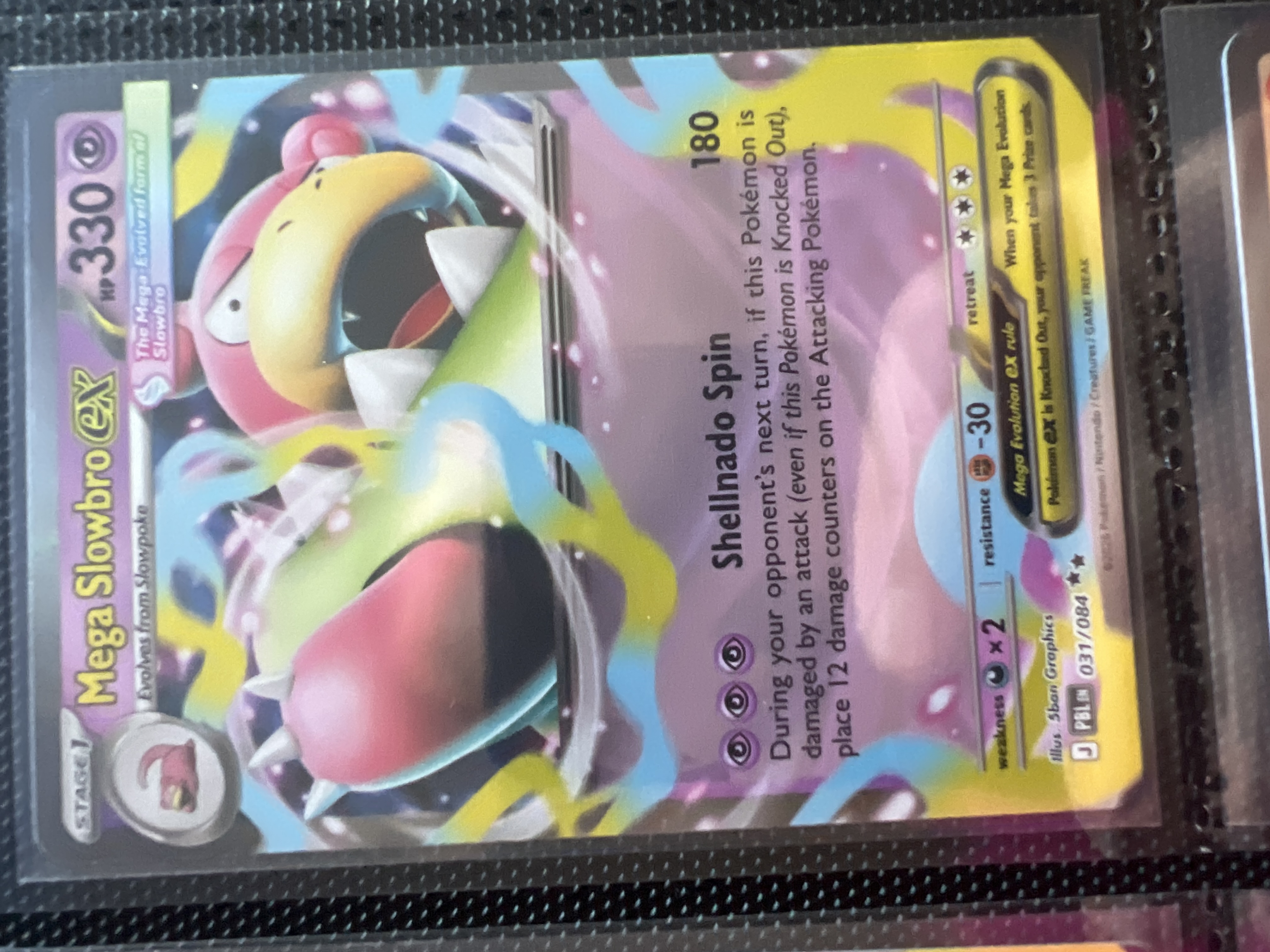 Mega Slowbro ex foto 1