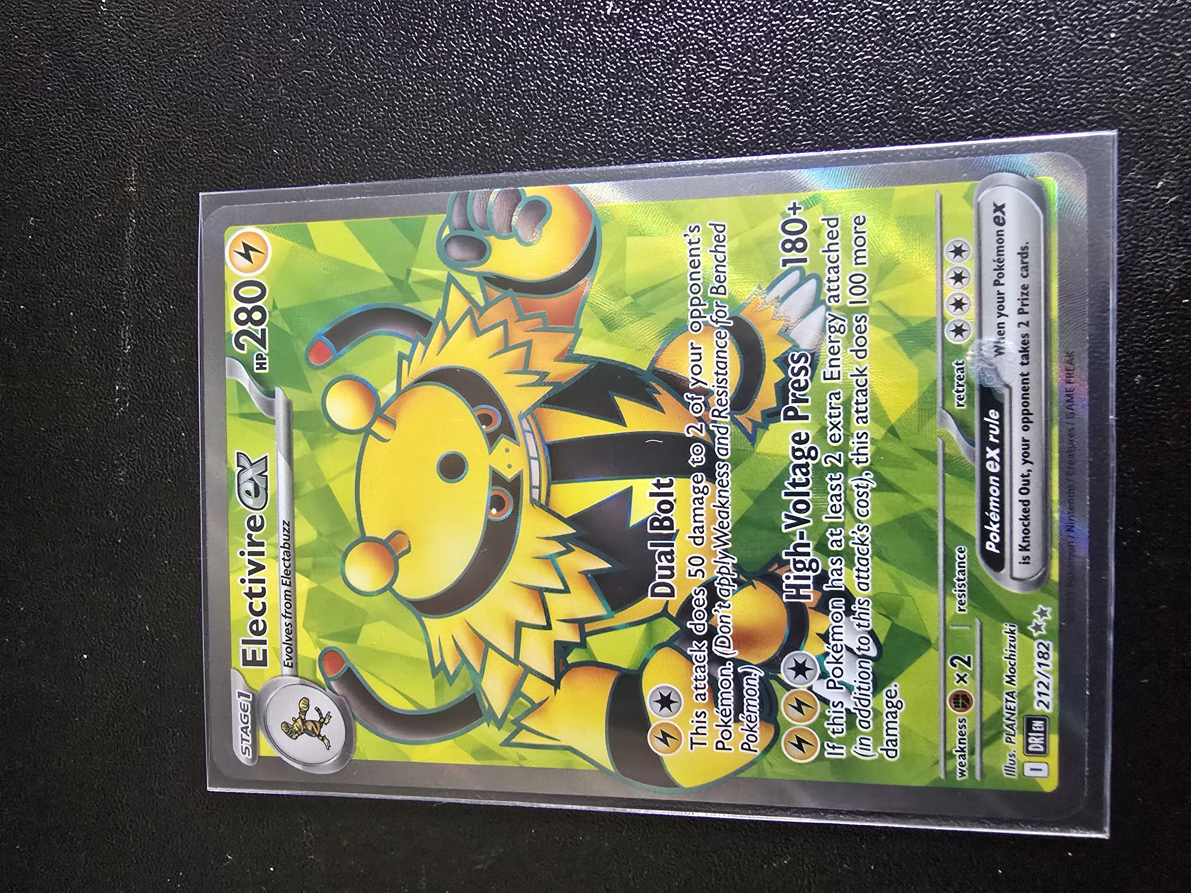 Electivire ex foto 1